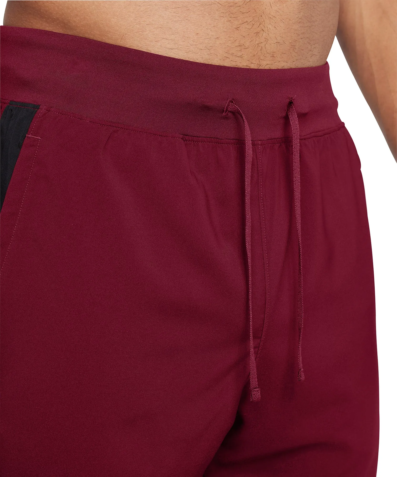athletic clothing Moisture Wicking Fabric Under Armour Launch Elite 2 In 1 Mens Running Shorts - Red