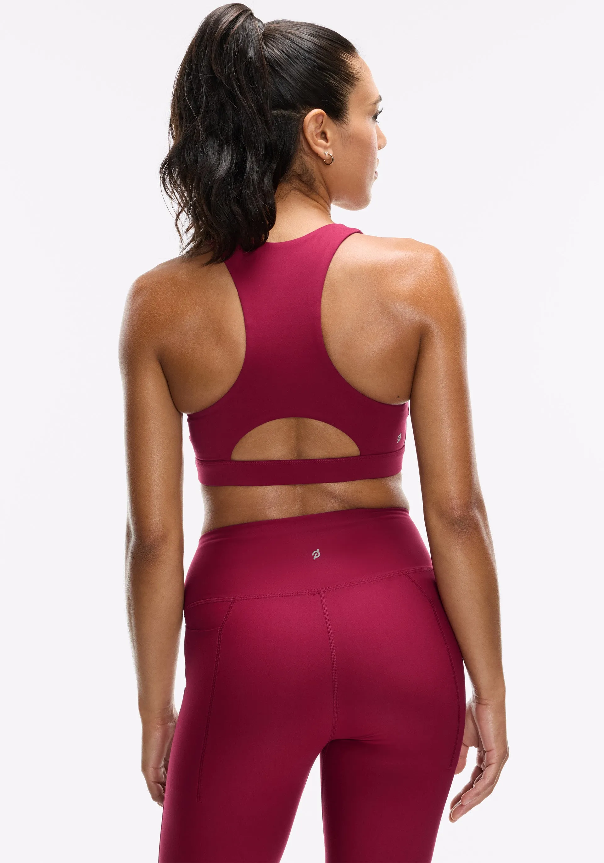 Cadent Racerback Bra Loose fit seams Pink
