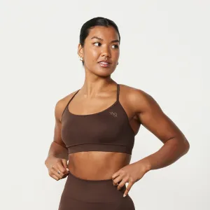 Athletic Wear Vanquish Elevate Seamless Coffee Brown Multiway Low Support Bra