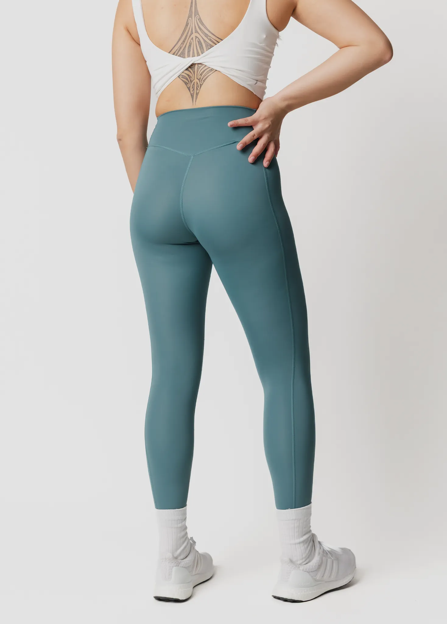 Four Way Cycling Trip Optime Stash 7/8 Leggings