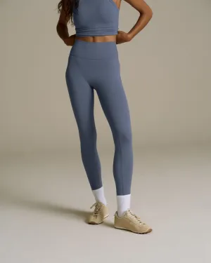 Ultimate Leggings - Slate Blue Flow Motion Street Ready