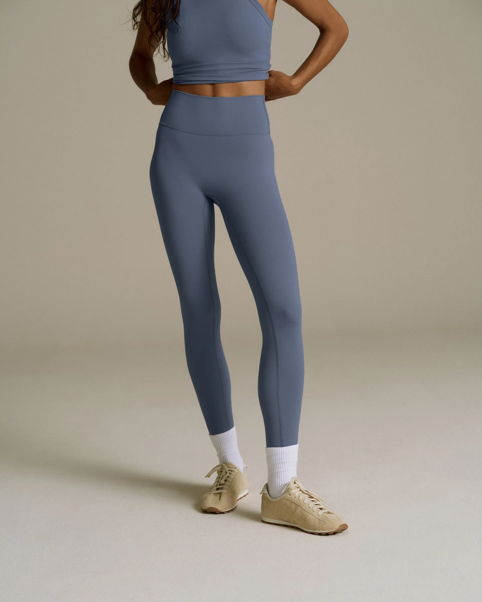 Ultimate Leggings - Slate Blue Flow Motion Street Ready