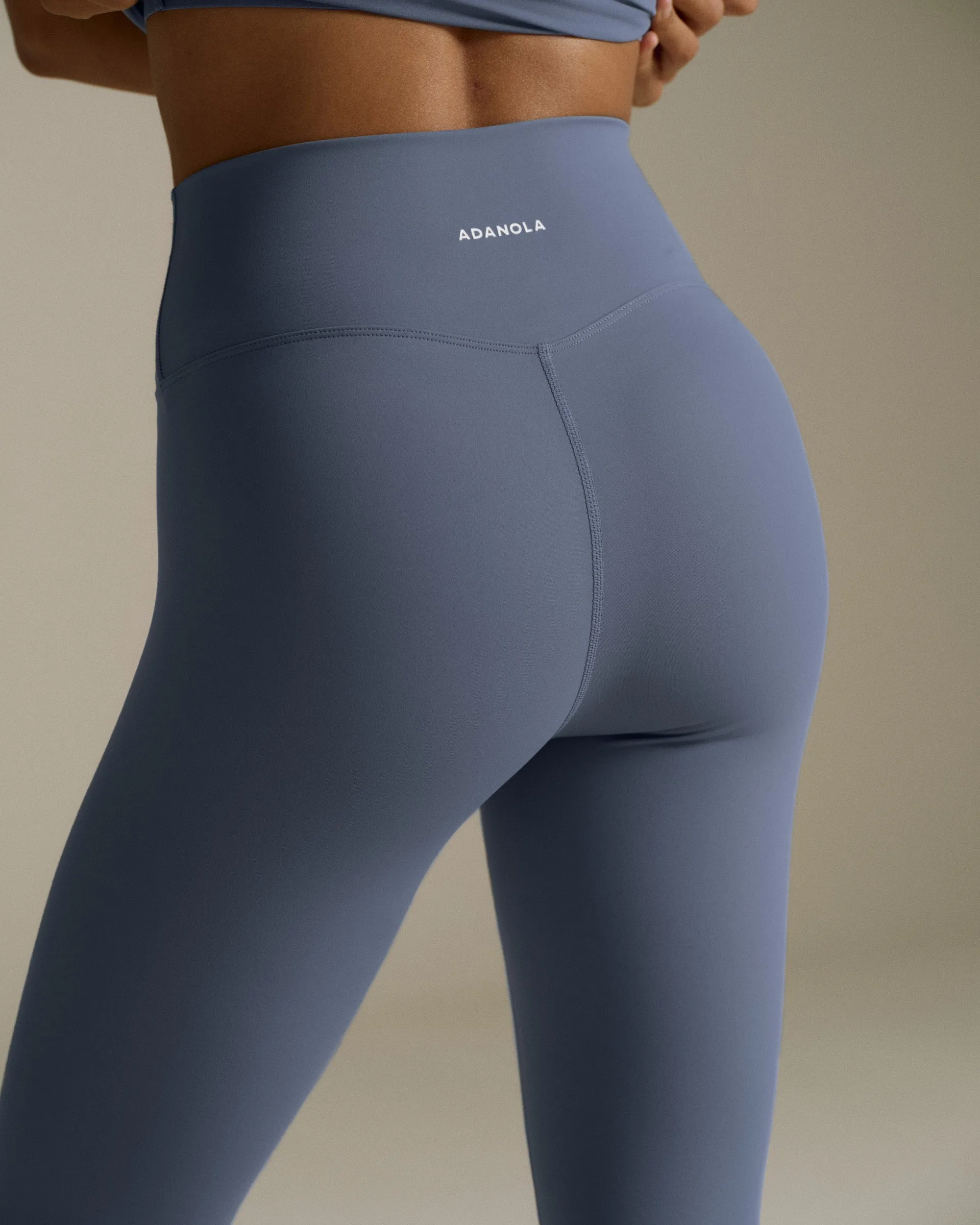Mountain Hike Eco Shopper Ultimate Leggings - Slate Blue