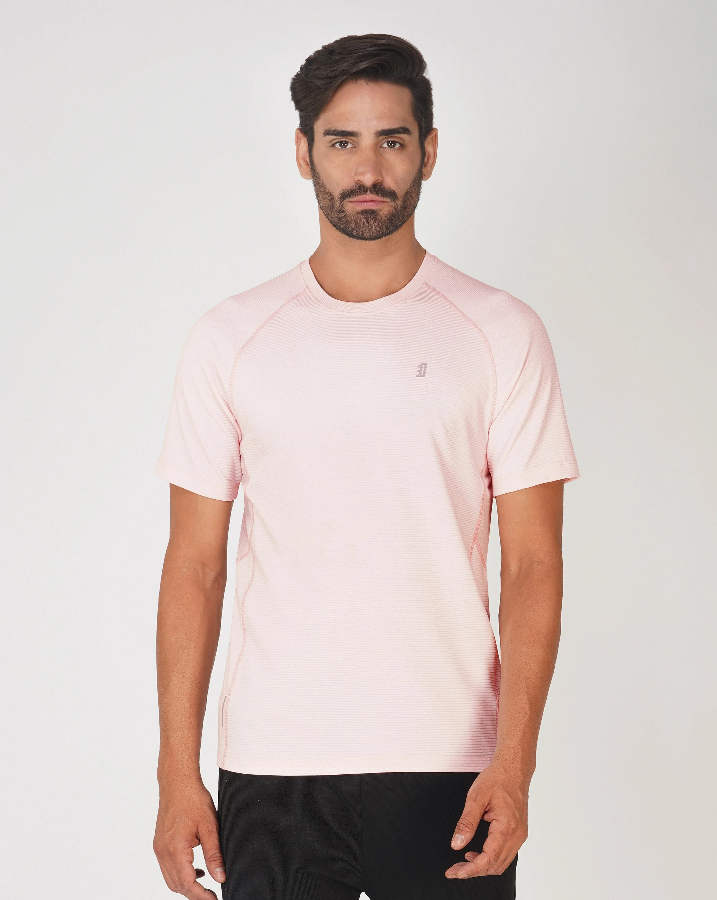 Men LightMesh Reflective Tshirt Sport Glow