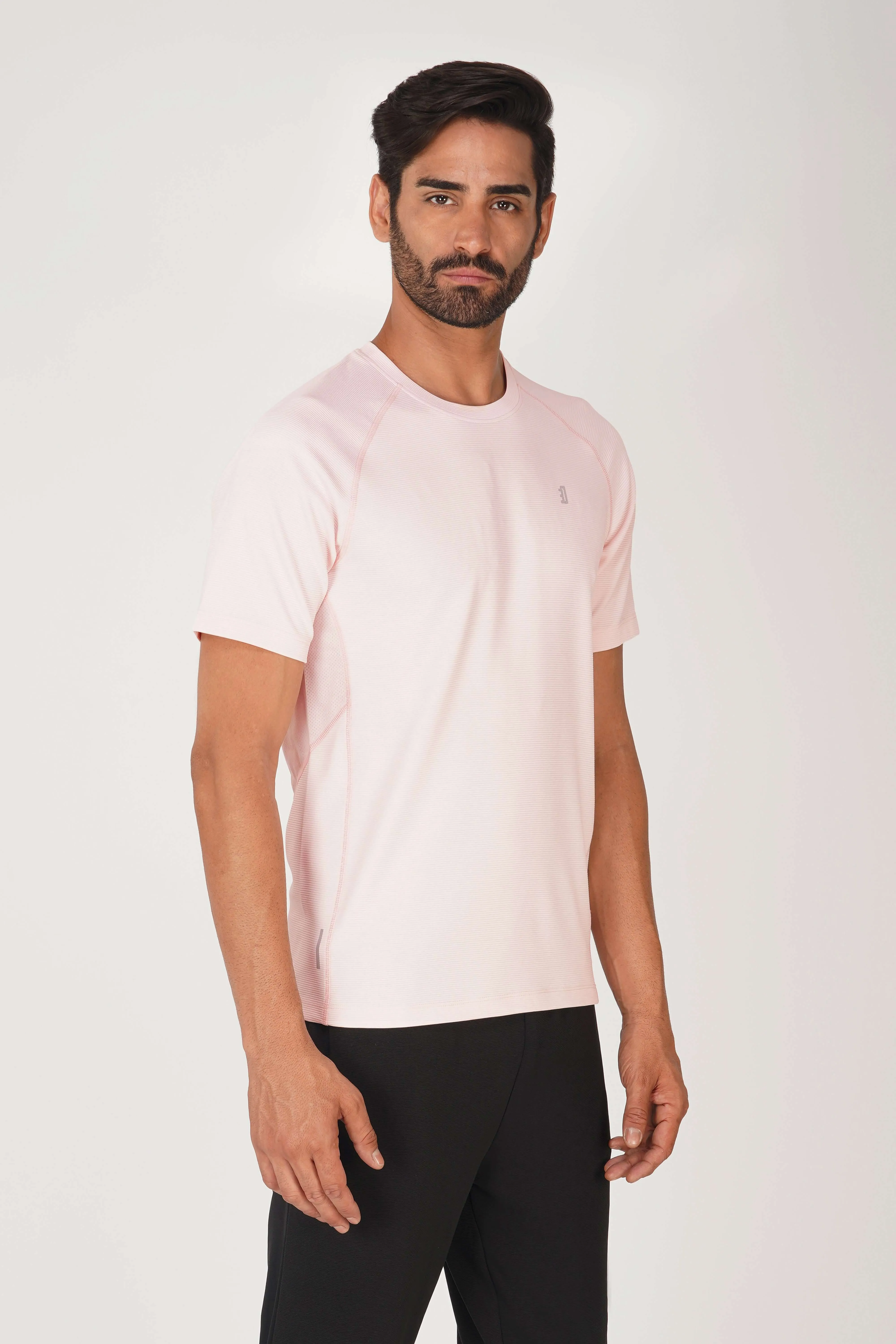 NonBindingEdges Men LightMesh Reflective Tshirt