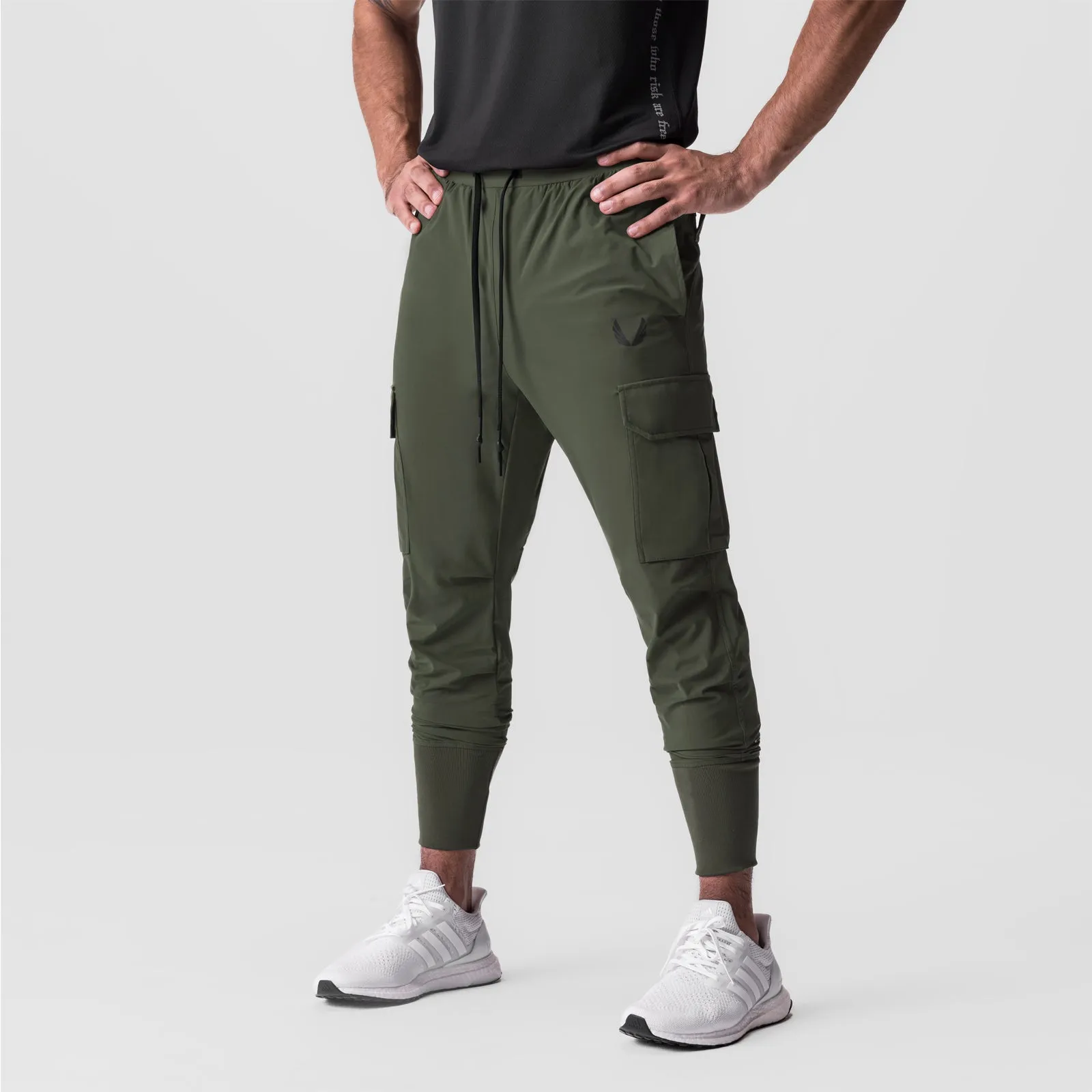 Flexible Wear 0825. Tetra-Lite? Cargo High Rib Jogger - Olive