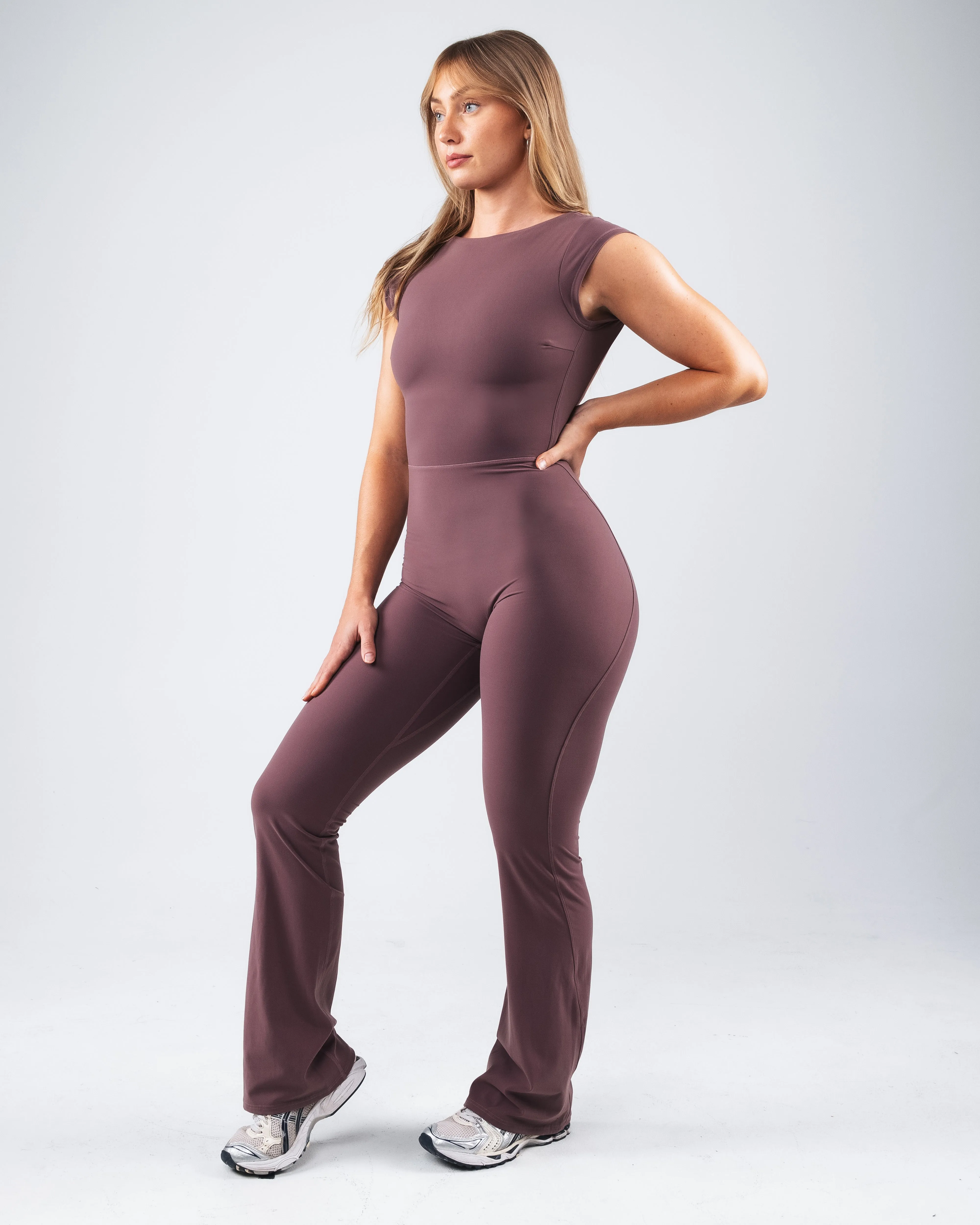 Allure Bodysuit - Sugar Cozy Wrap Fearless Mode