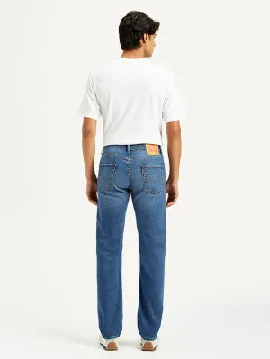 Men's 511 Med Indigo Slim Fit Mid Rise Jeans Chic Simplicity
