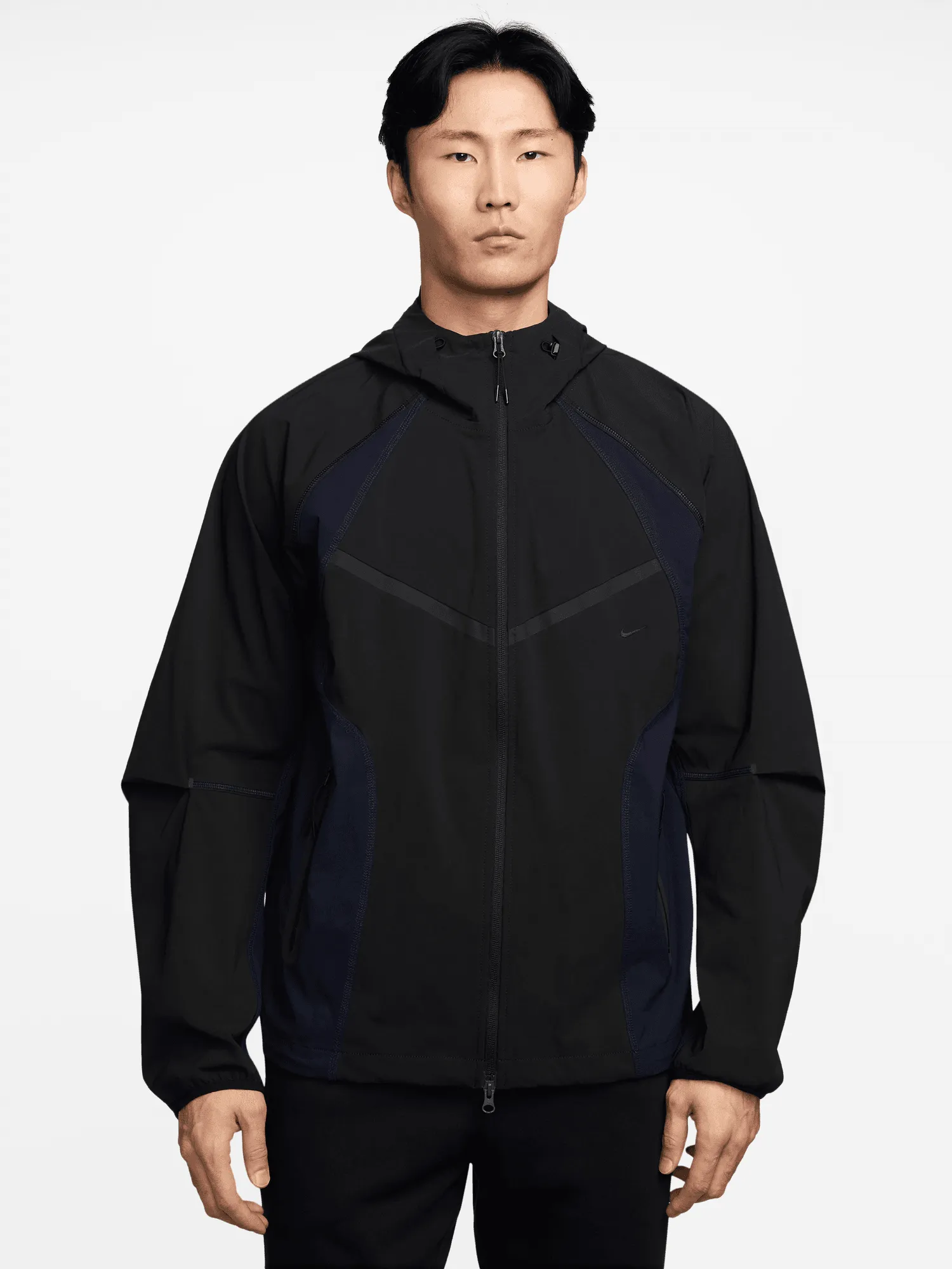 Tech Woven Jacket South American style Timeless Street