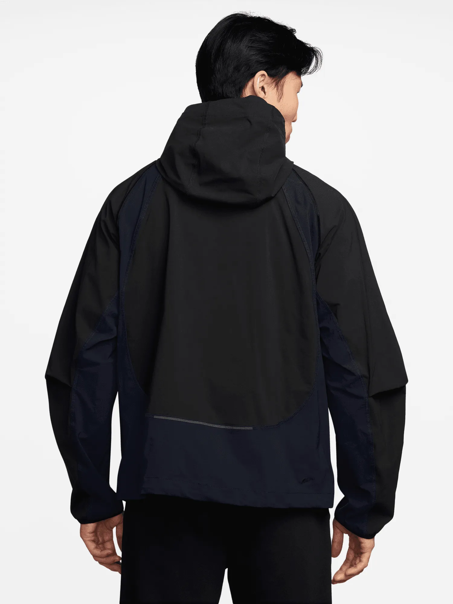 Tech Woven Jacket Youthful Appeal