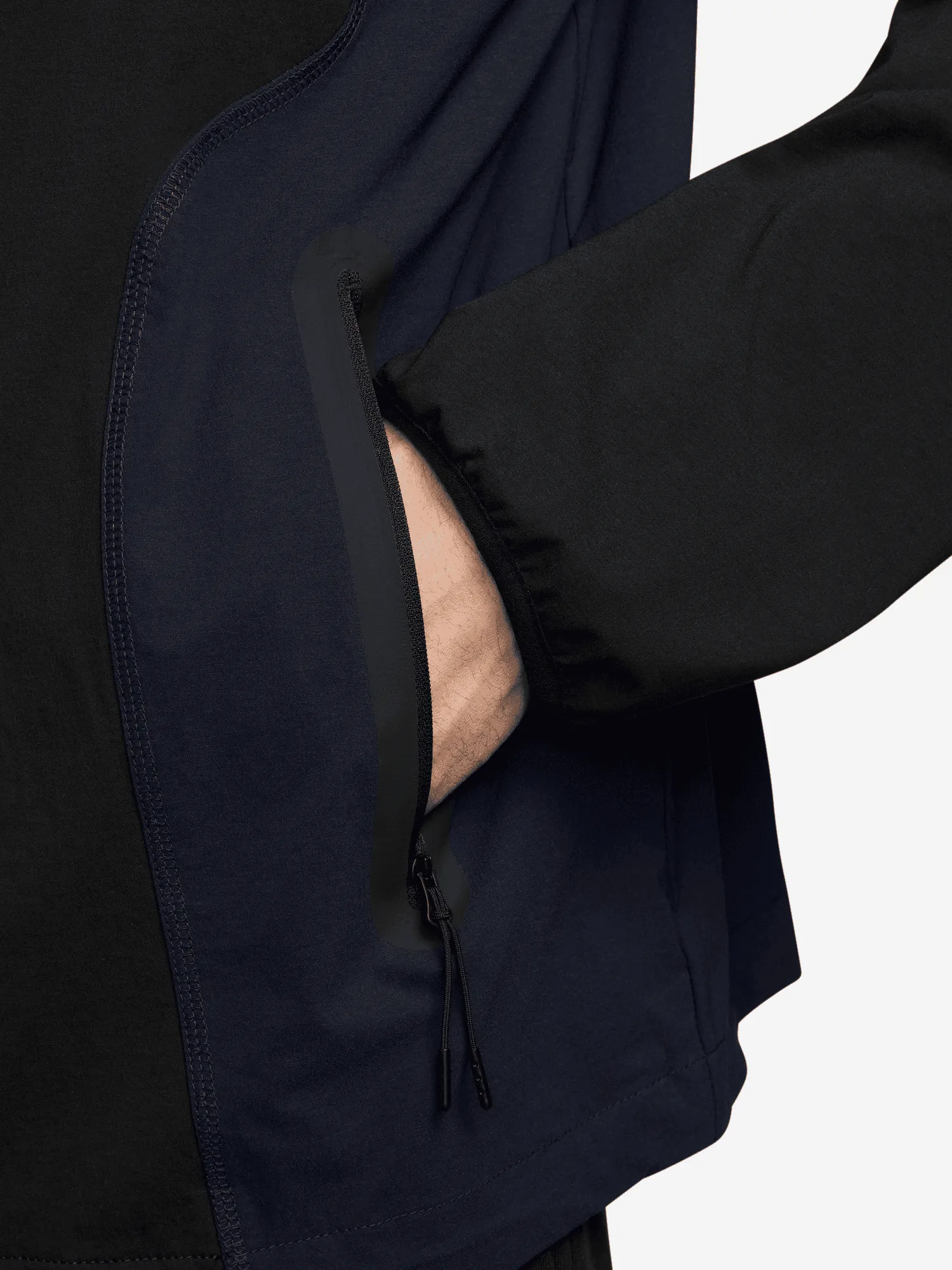 City Sense Cozy Inner Layer Tech Woven Jacket
