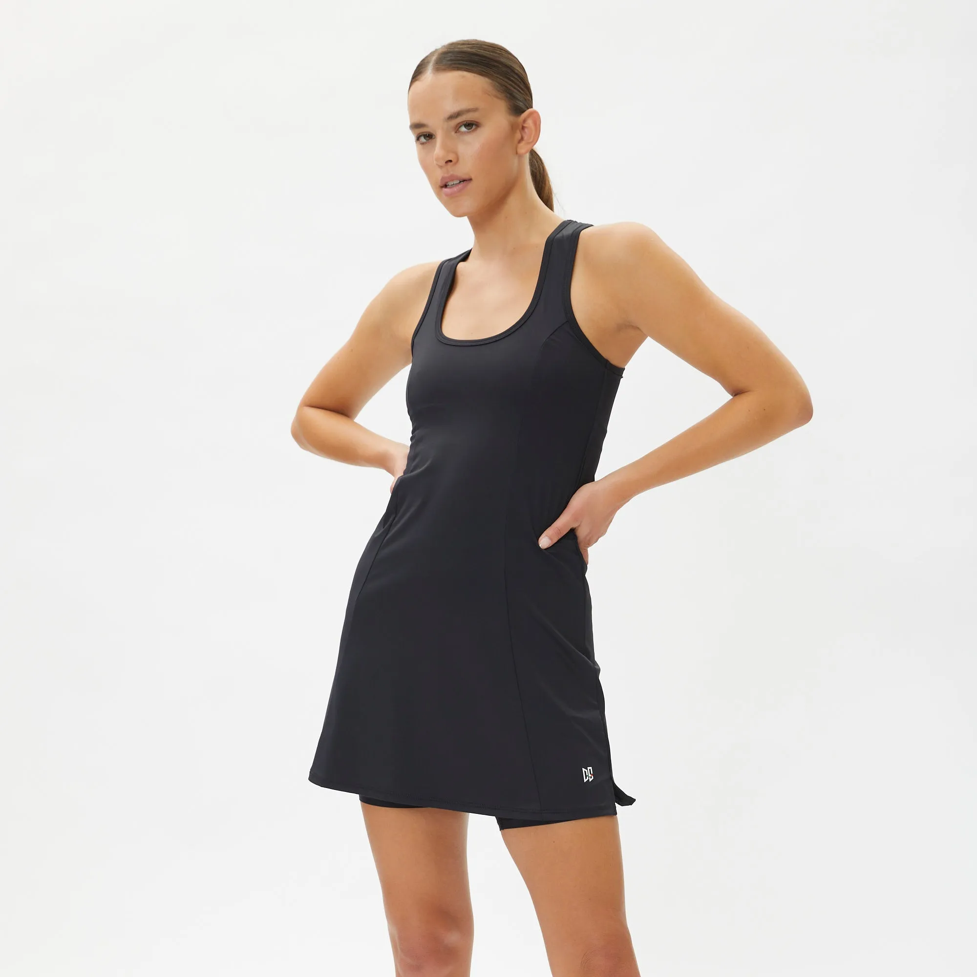 Street Holiday Hot Kids DonnaSport Le Club Dress - Nero