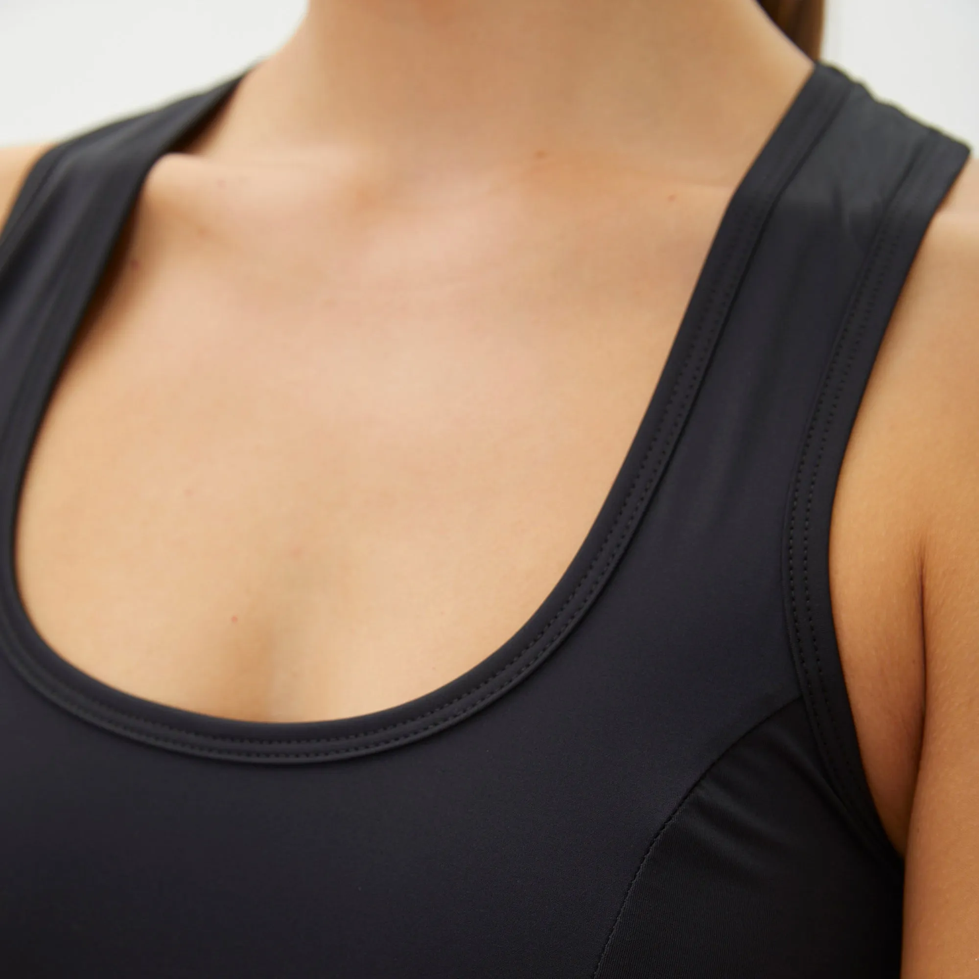 New Fine DonnaSport Le Club Dress - Nero