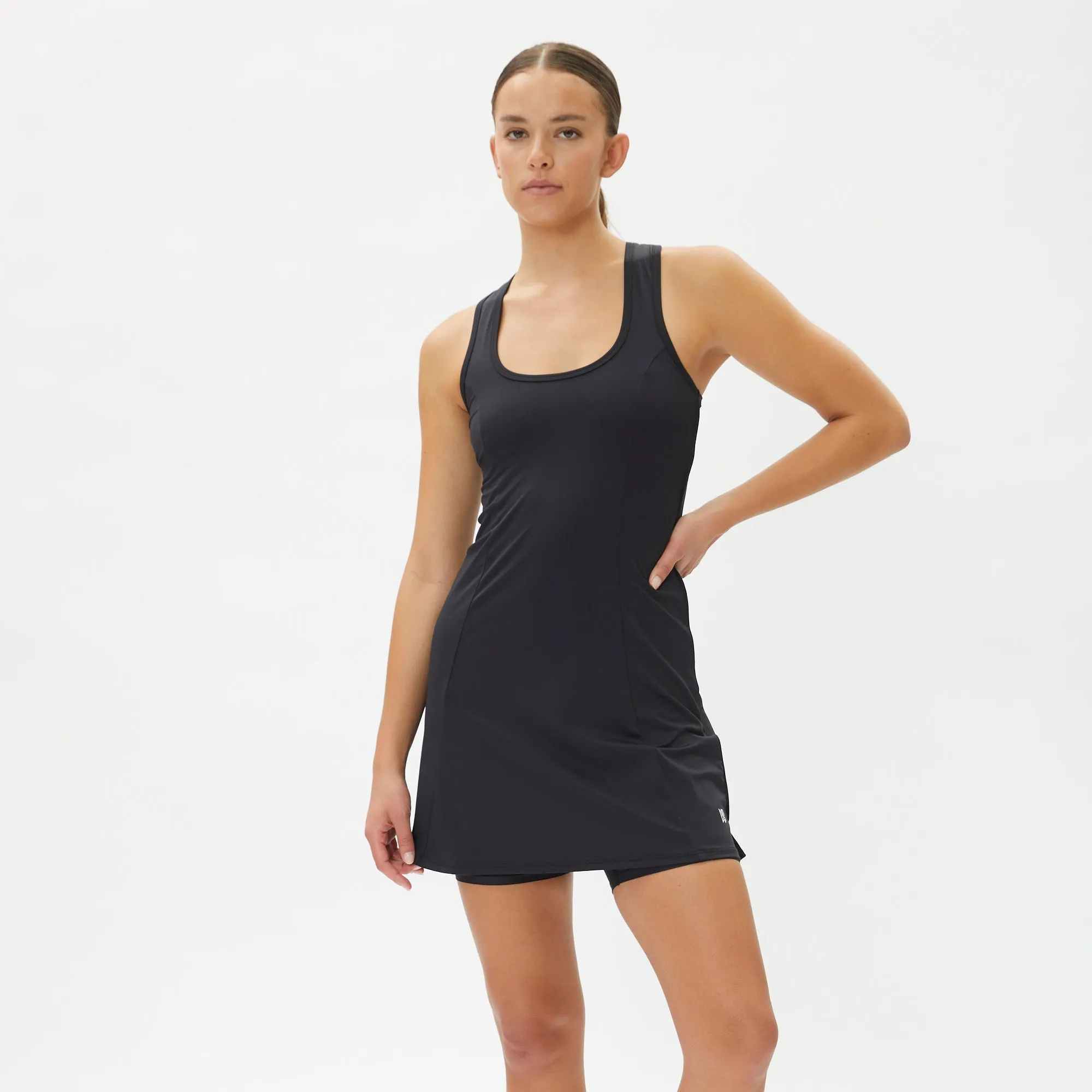 DonnaSport Le Club Dress - Nero Sport Bold