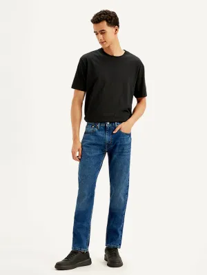 Men's 512 Blue Slim Tapered Fit Mid Rise Jeans Base Wear