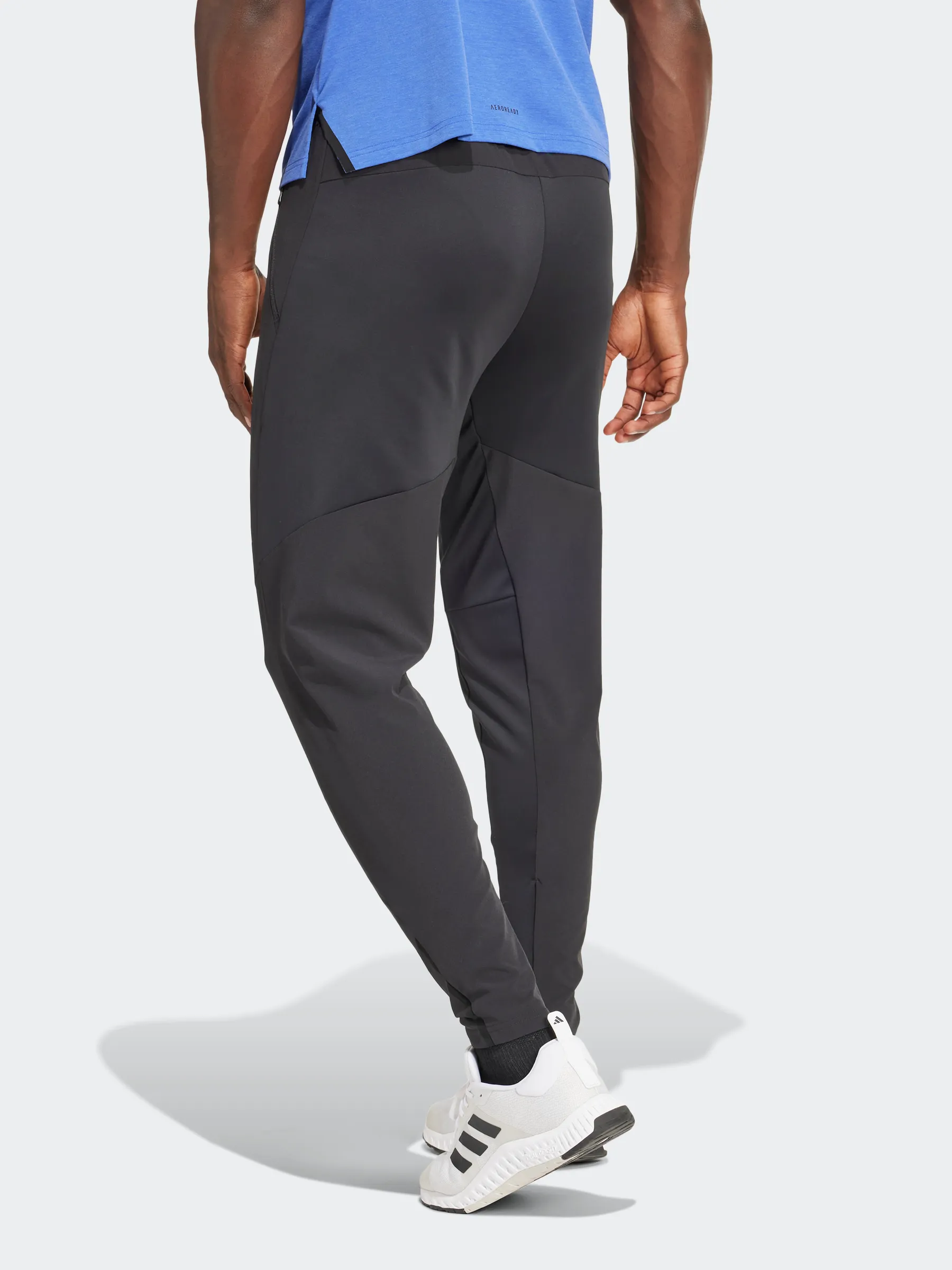 Curved Waistline Training Hybrid Joggers