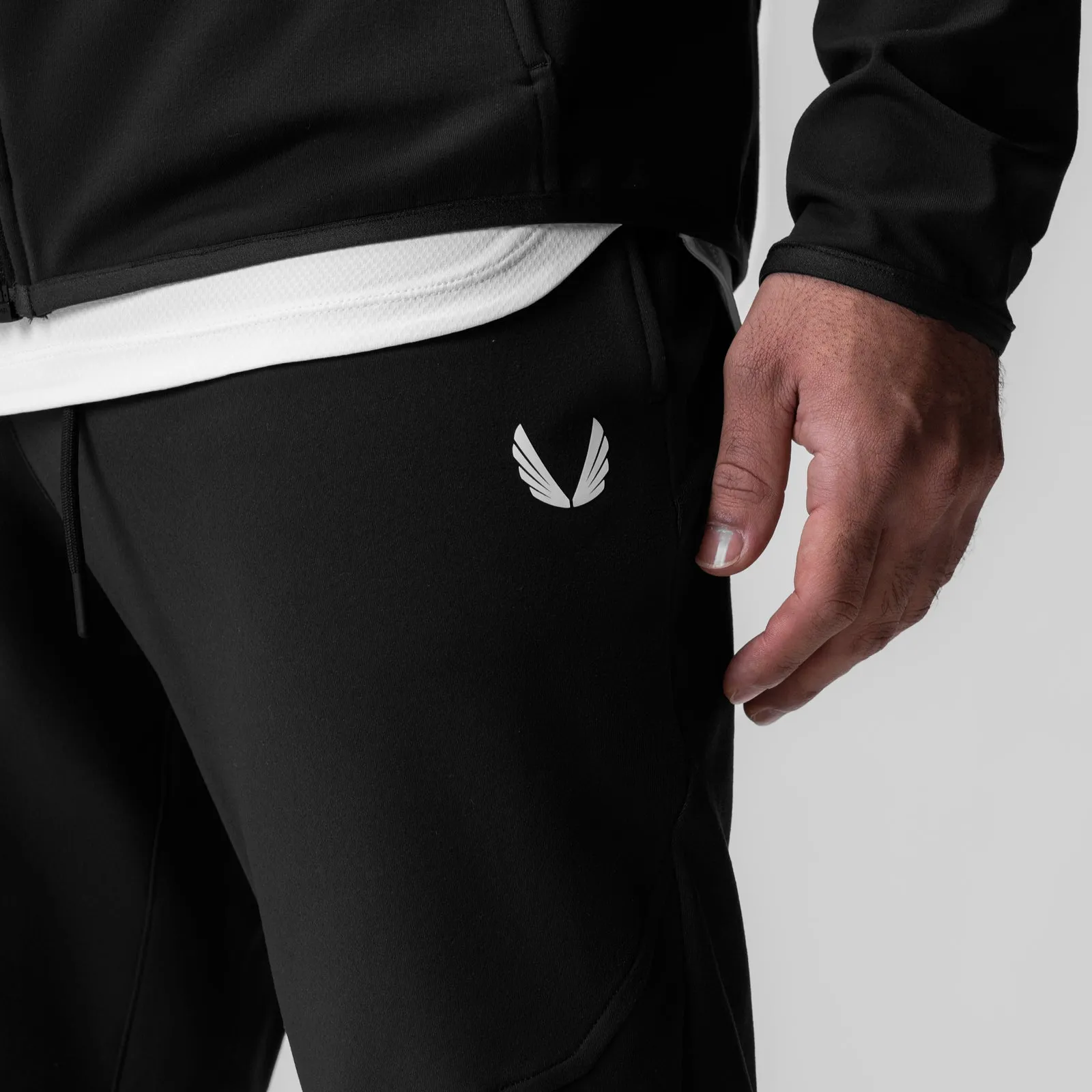 RegularFit 0955. Performance Fleece Jogger - Black
