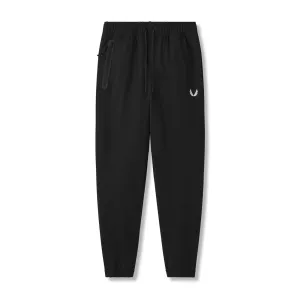 StretchMaterial 0955. Performance Fleece Jogger - Black