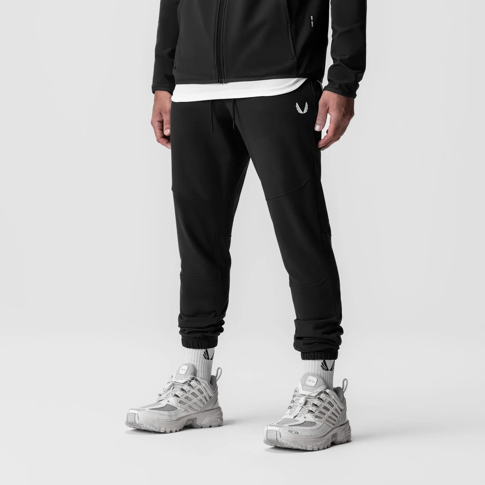 Fashion Stretch 0955. Performance Fleece Jogger - Black