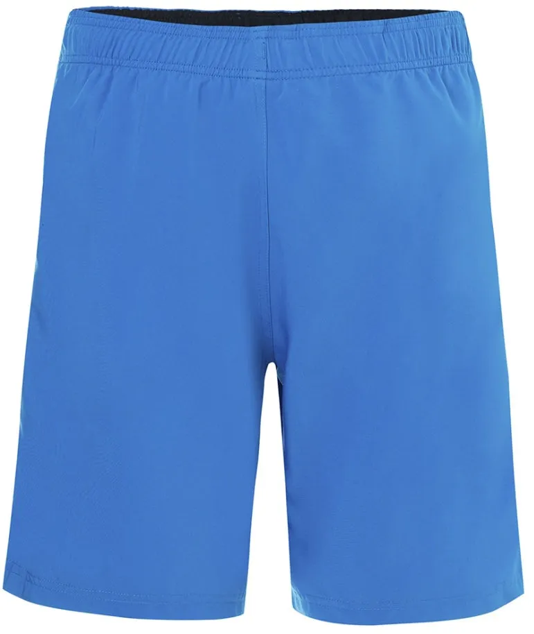 Odor Resistant Treatment Neutral Tone Trims Oakley Ace Volley 18 Inch Mens Swim Shorts - Blue