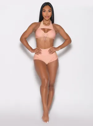 Quick Release Buckle Closure Sunkissed Sparkle Swim Shorts