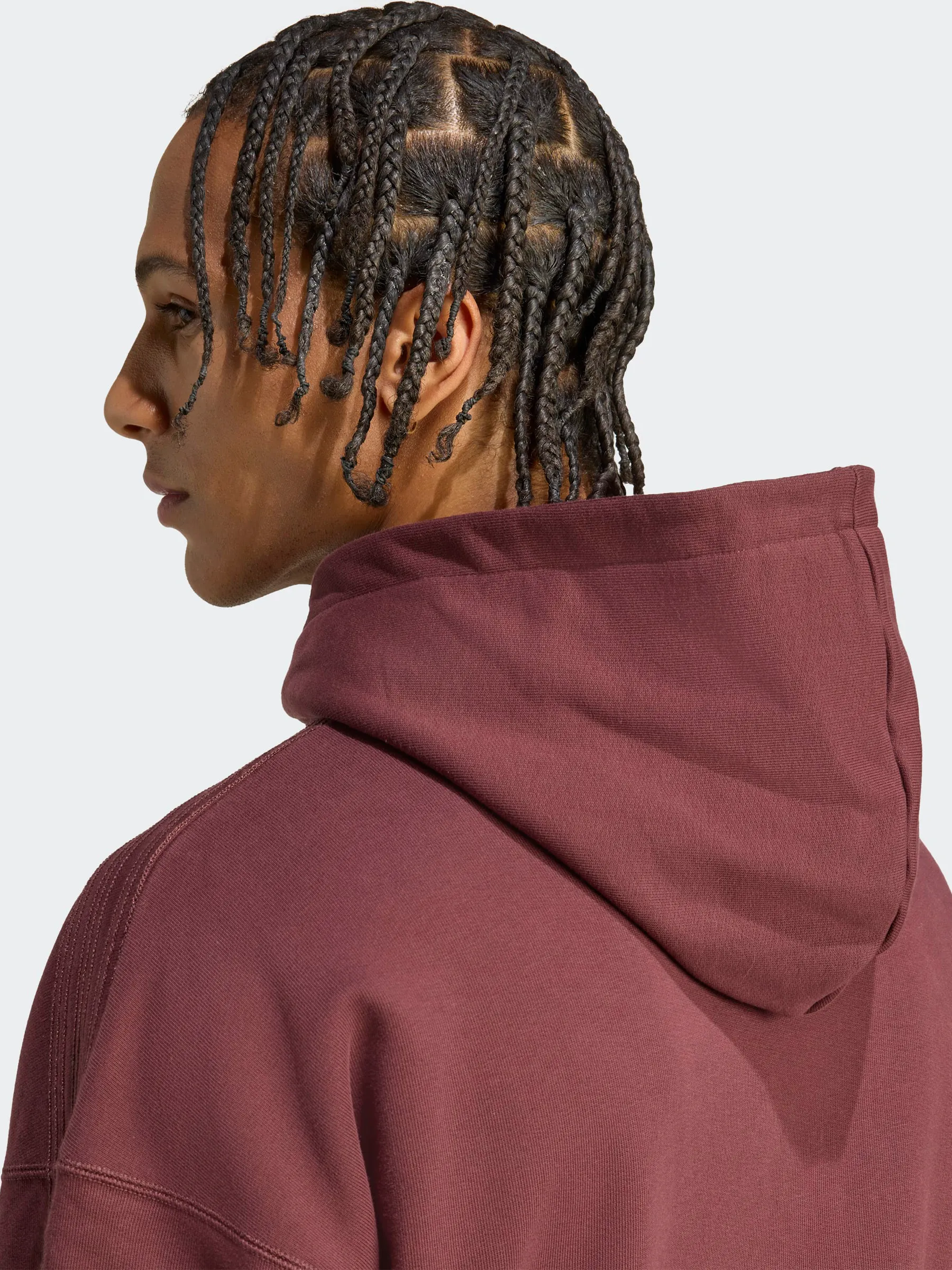 Premium Essentials Hoodie Flex Fit Fabric restaurant dining