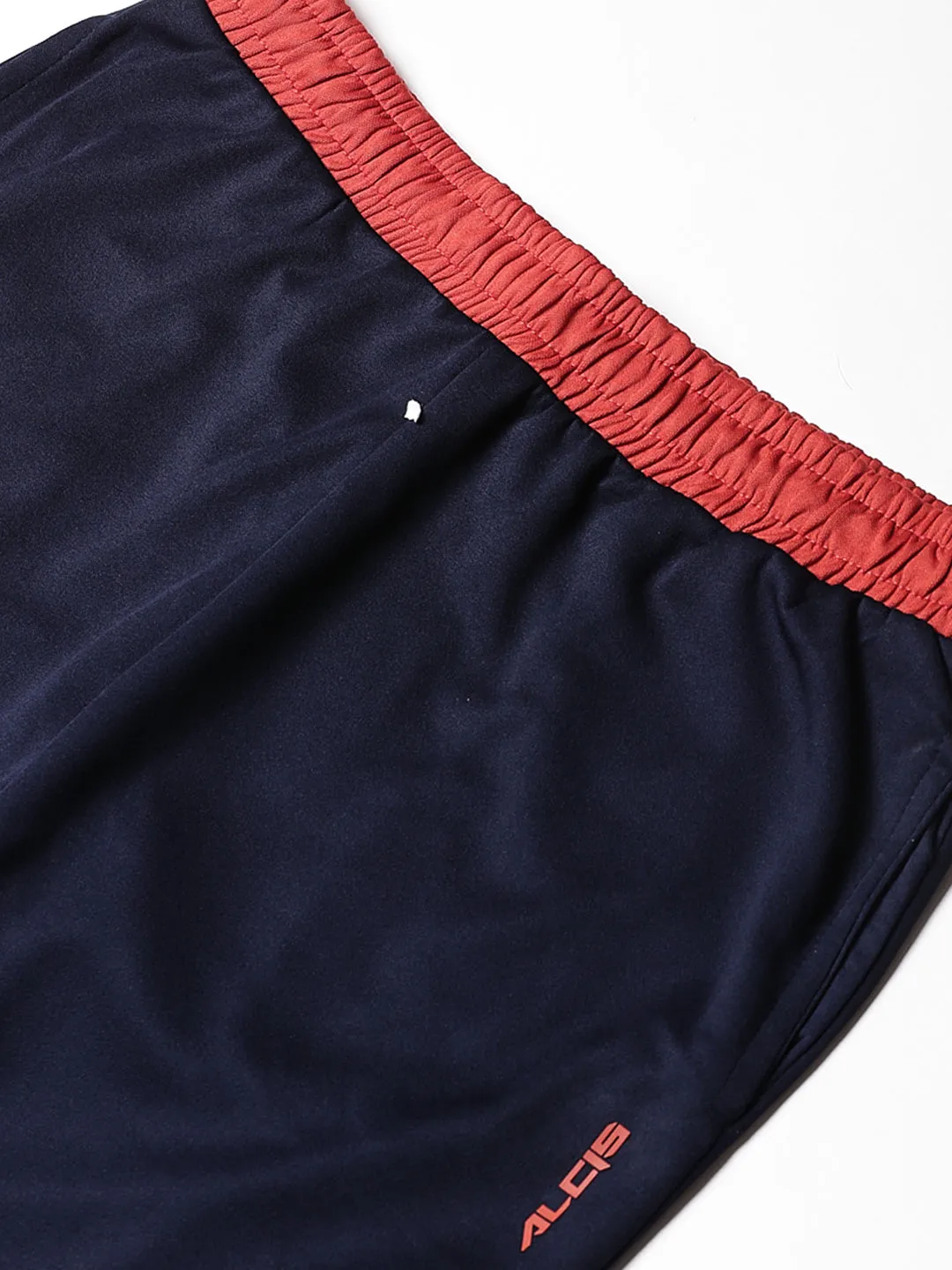 Stylish Comfort Alcis Women Navy Blue Slim Fit Solid Training or Gym Track Pants
