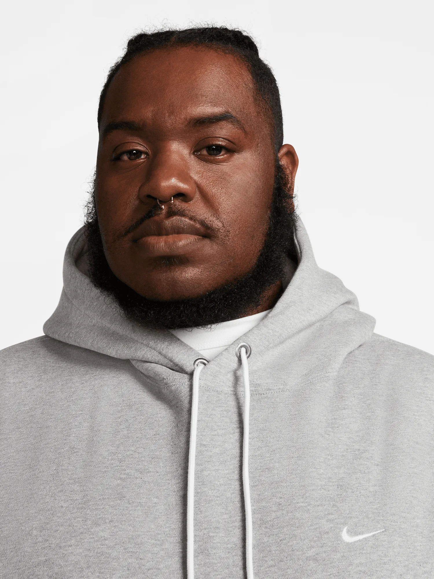 Fleece Pullover Hoodie Wind Resistant