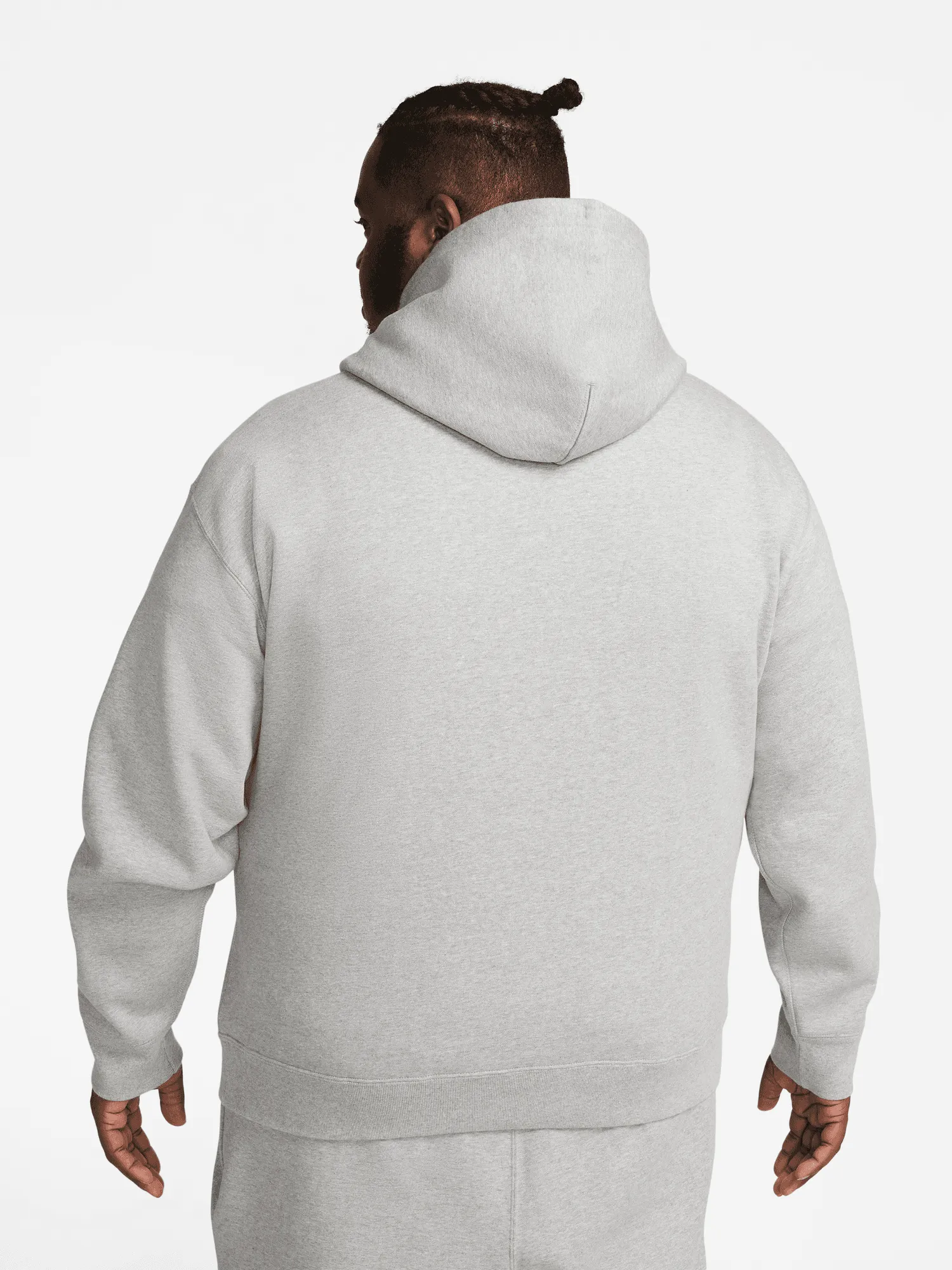Fleece Pullover Hoodie Self expression