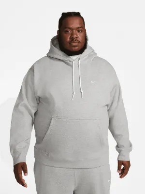 Fleece Pullover Hoodie Lounge Wear Stretchable Material