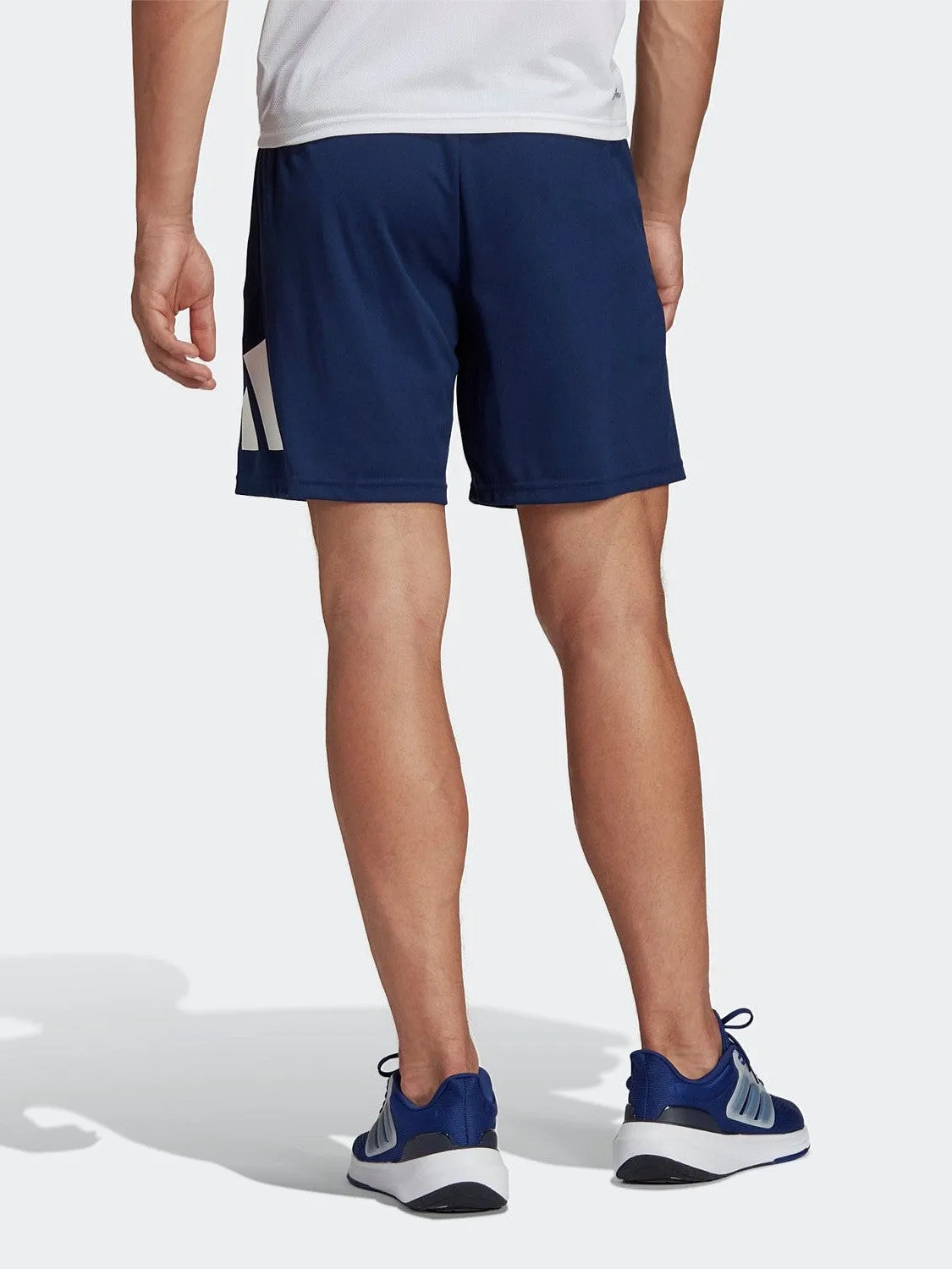 Bright Hues Trendy Fit Train Essentials Logo Training Shorts