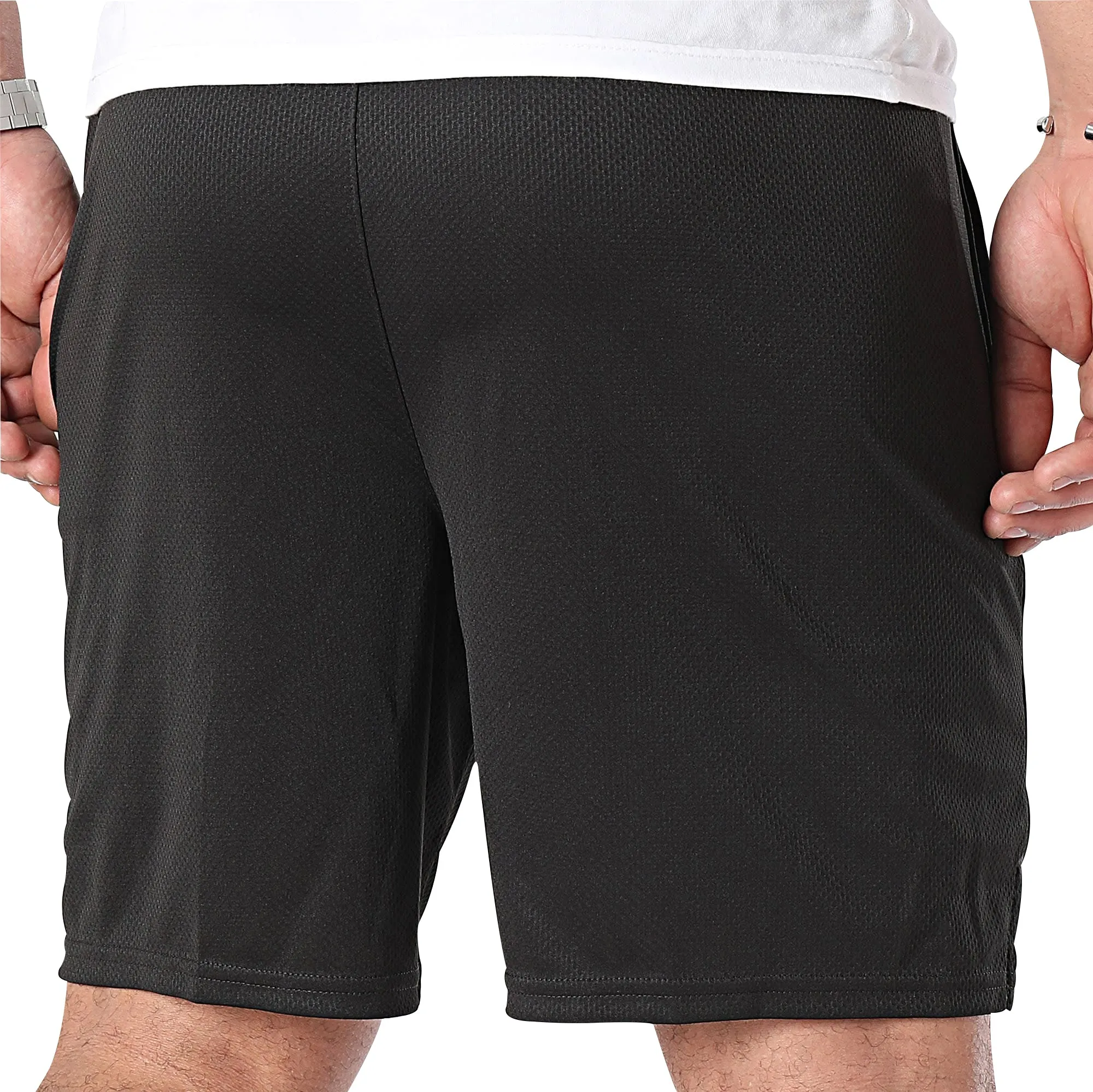 Sports use Puma Ultrabreathe Stretch 7 Inch Mens Training Shorts - Black