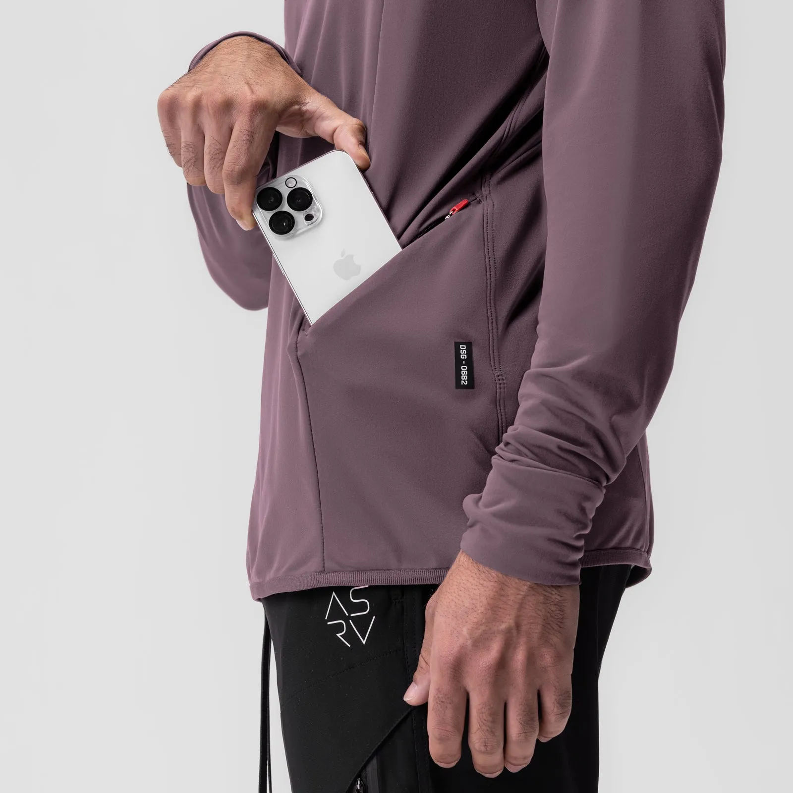 meeting look 0682. Training Hoodie - Moonscape "Cyber"