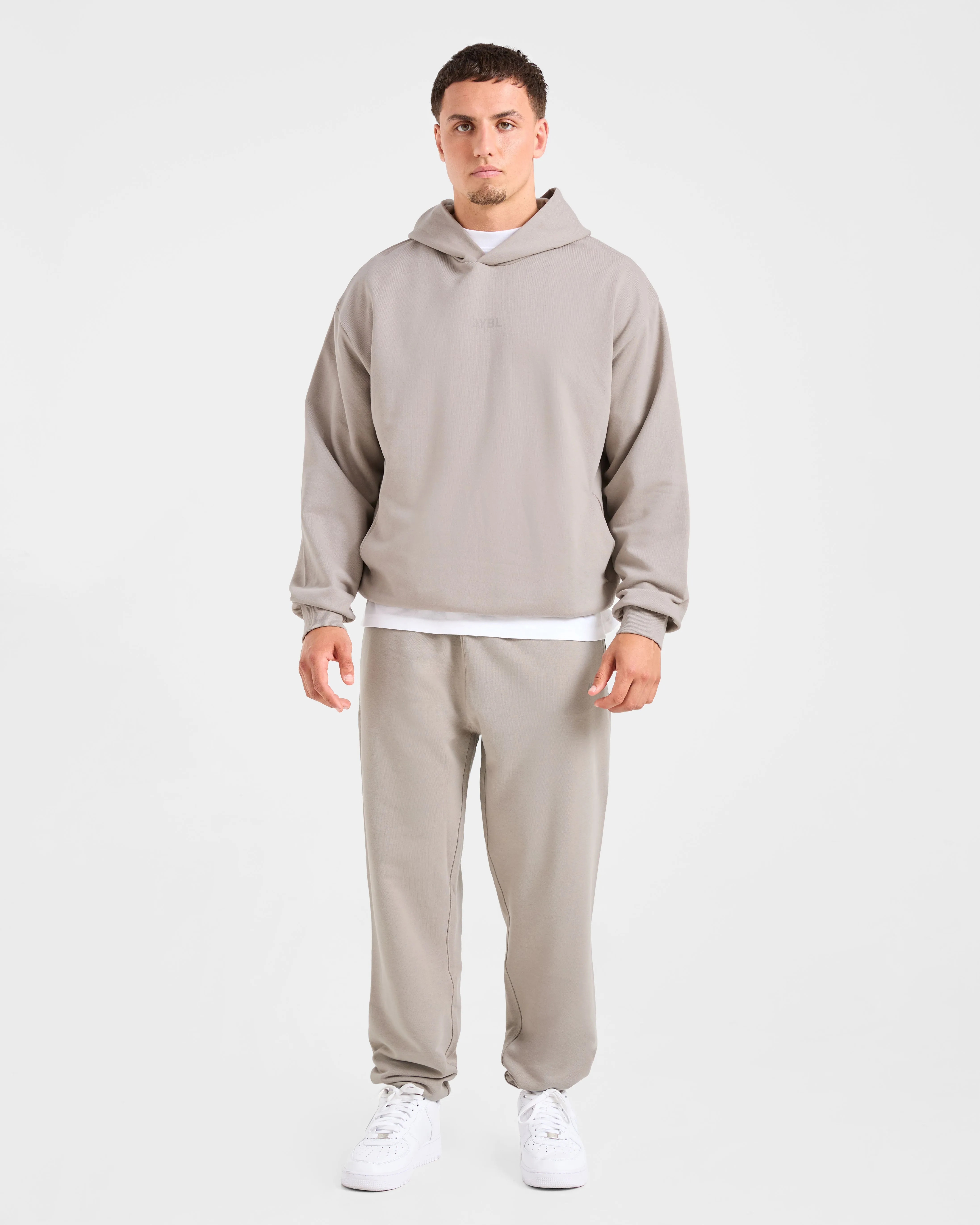 Craft Oversized Hoodie - Fog Fashion Edge