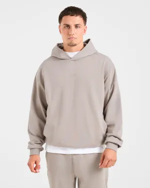 Craft Oversized Hoodie - Fog Rugged Texture country style