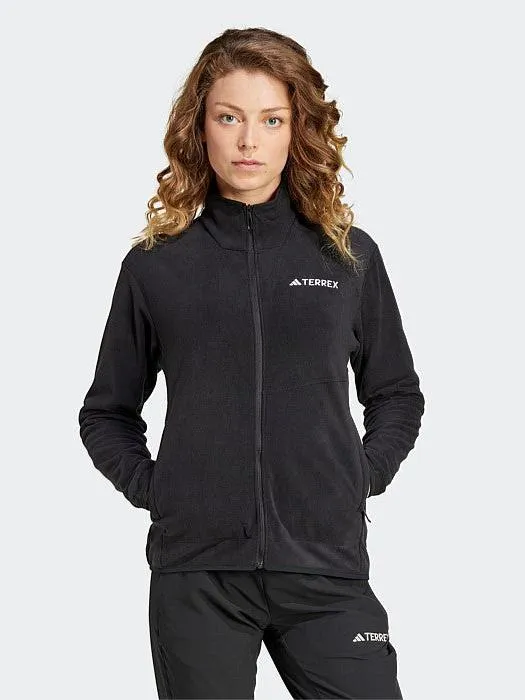 Golf wear Terrex Multi Full Zip Fleece Jacket