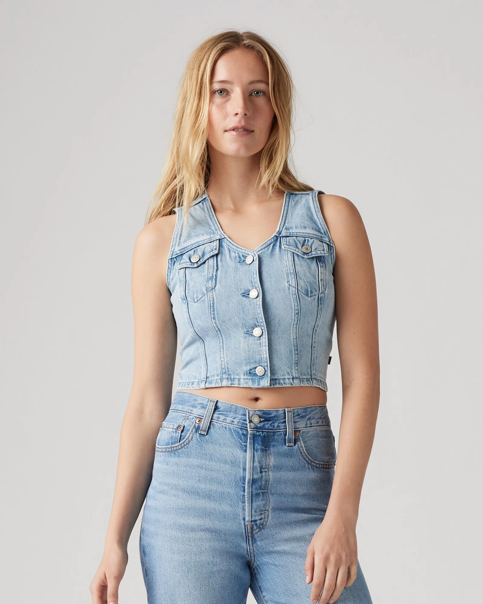 Artist Vibe Everyday Levi's? Womens Bella Denim Corset - I Will