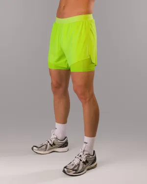 Flex Short - Highlight factory work Breathable mesh