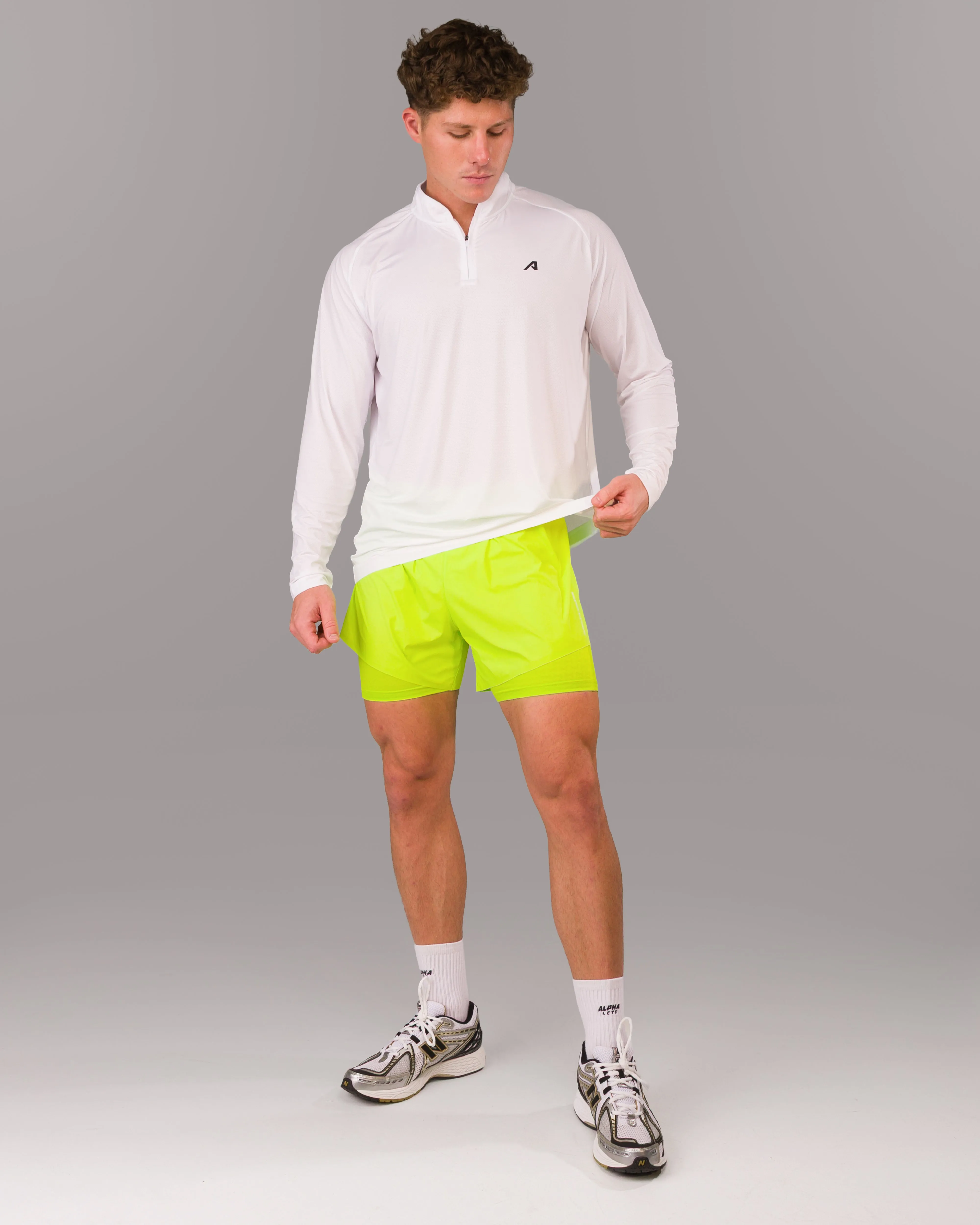 Eco Certified Dye Sports use Flex Short - Highlight