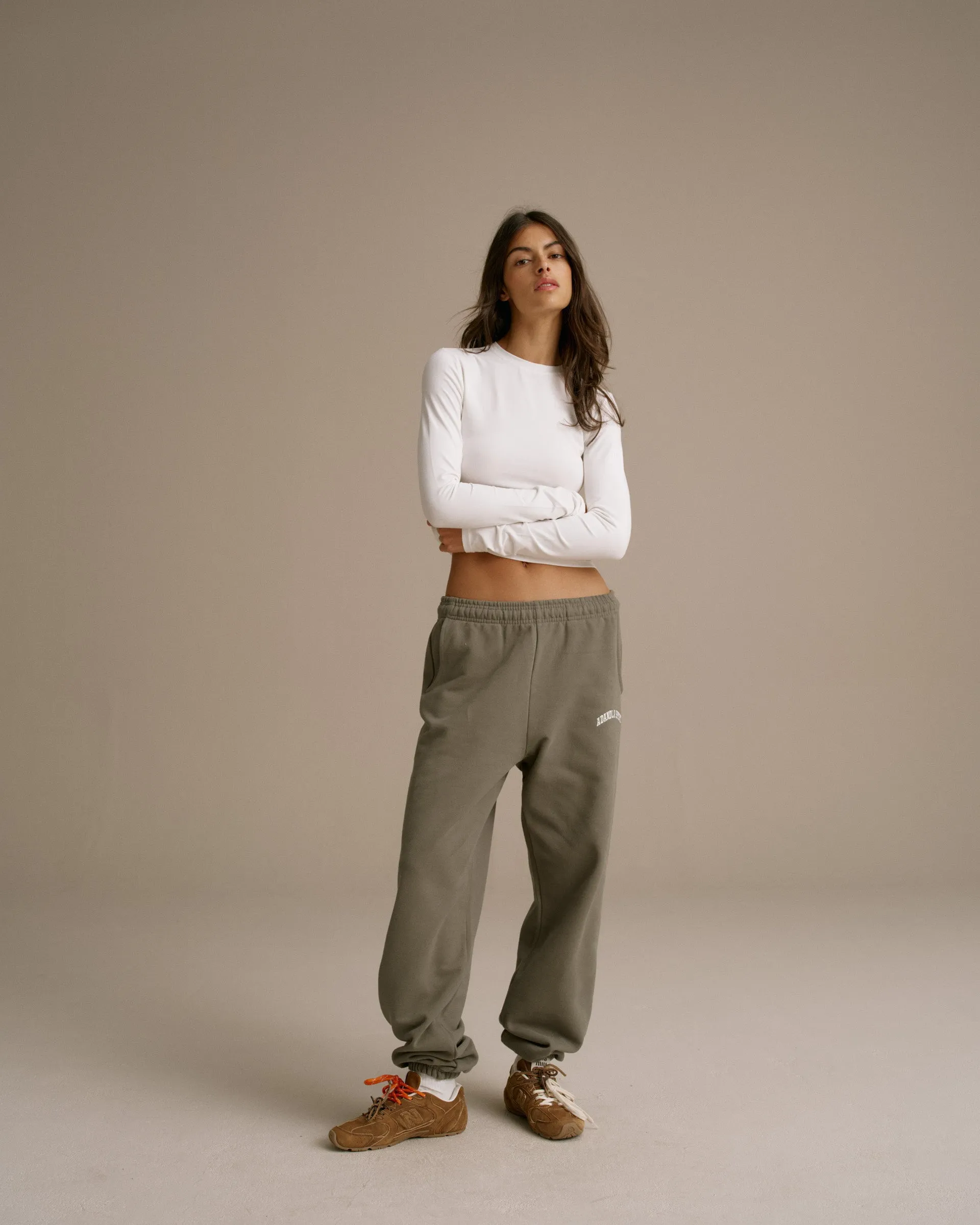 AS Sweatpants - Olive Green Snag Free Fabric Flexible Use
