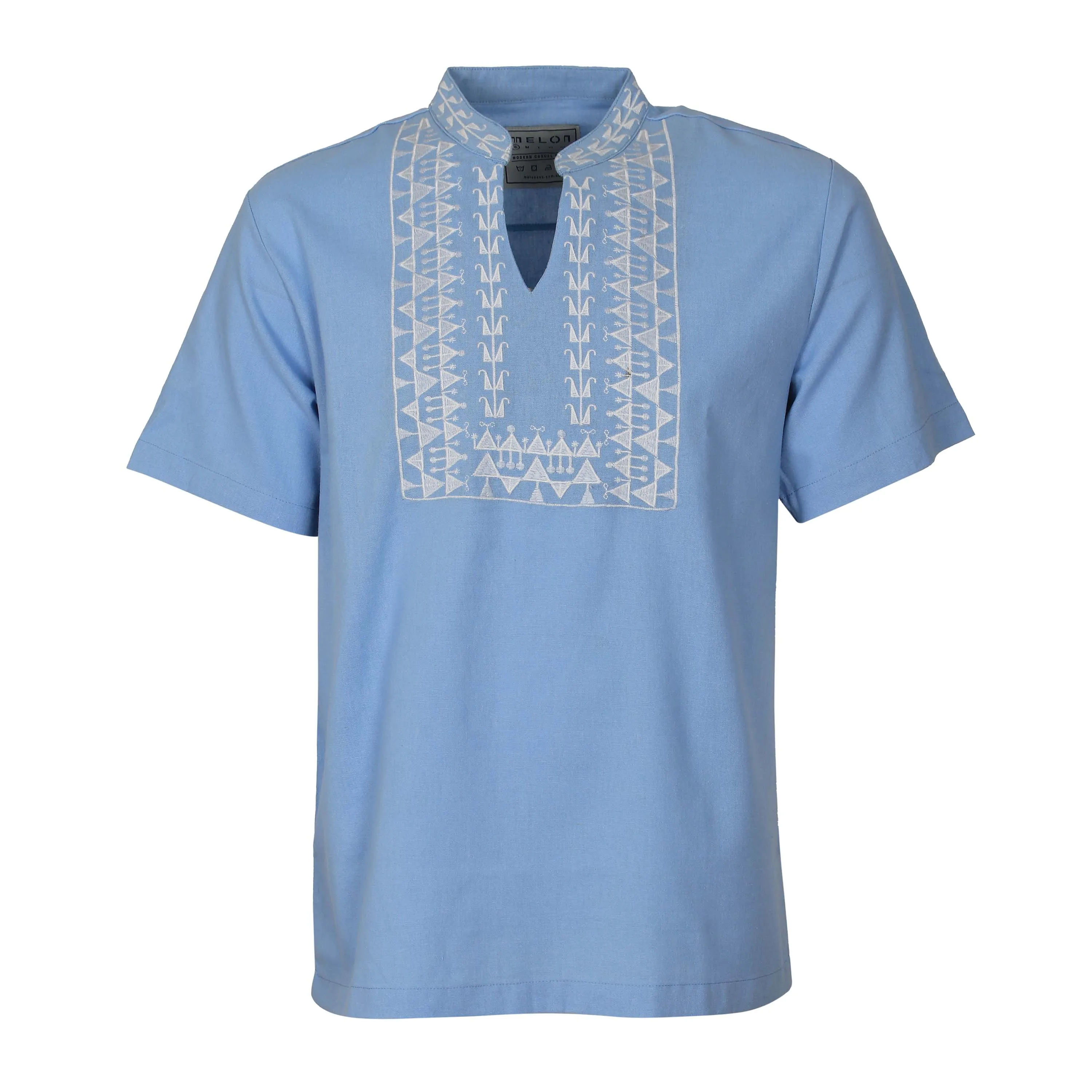SnagFree Surface StretchableMaterial MEN LINEN SHIRT SHORT SLEEVES REGULAR FIT