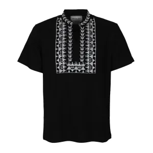 MEN LINEN SHIRT SHORT SLEEVES REGULAR FIT FourWayStretch AntiPillFinish