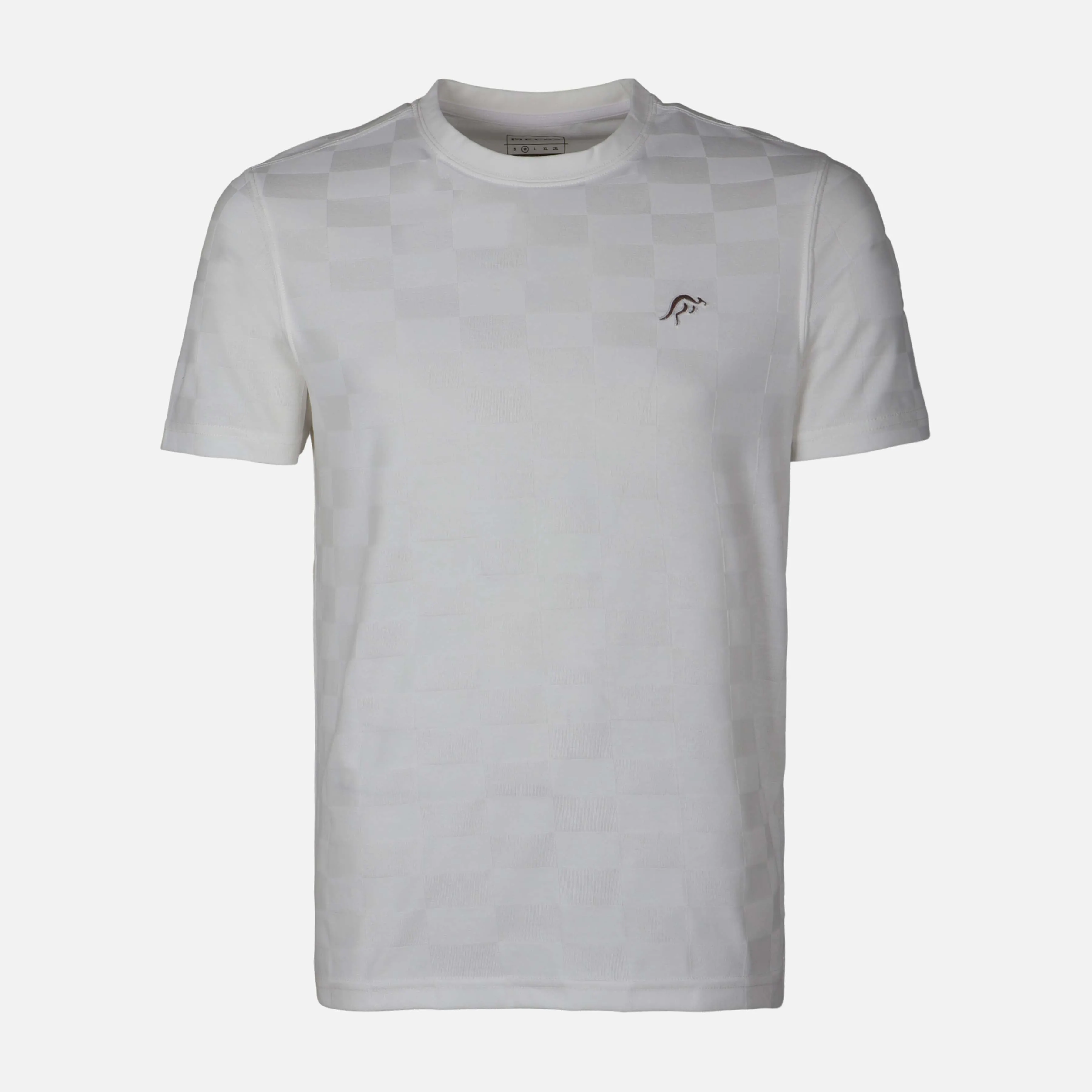 Adjustable Waistbands MEN T-SHIRT ROUND NECK REGULAR FIT