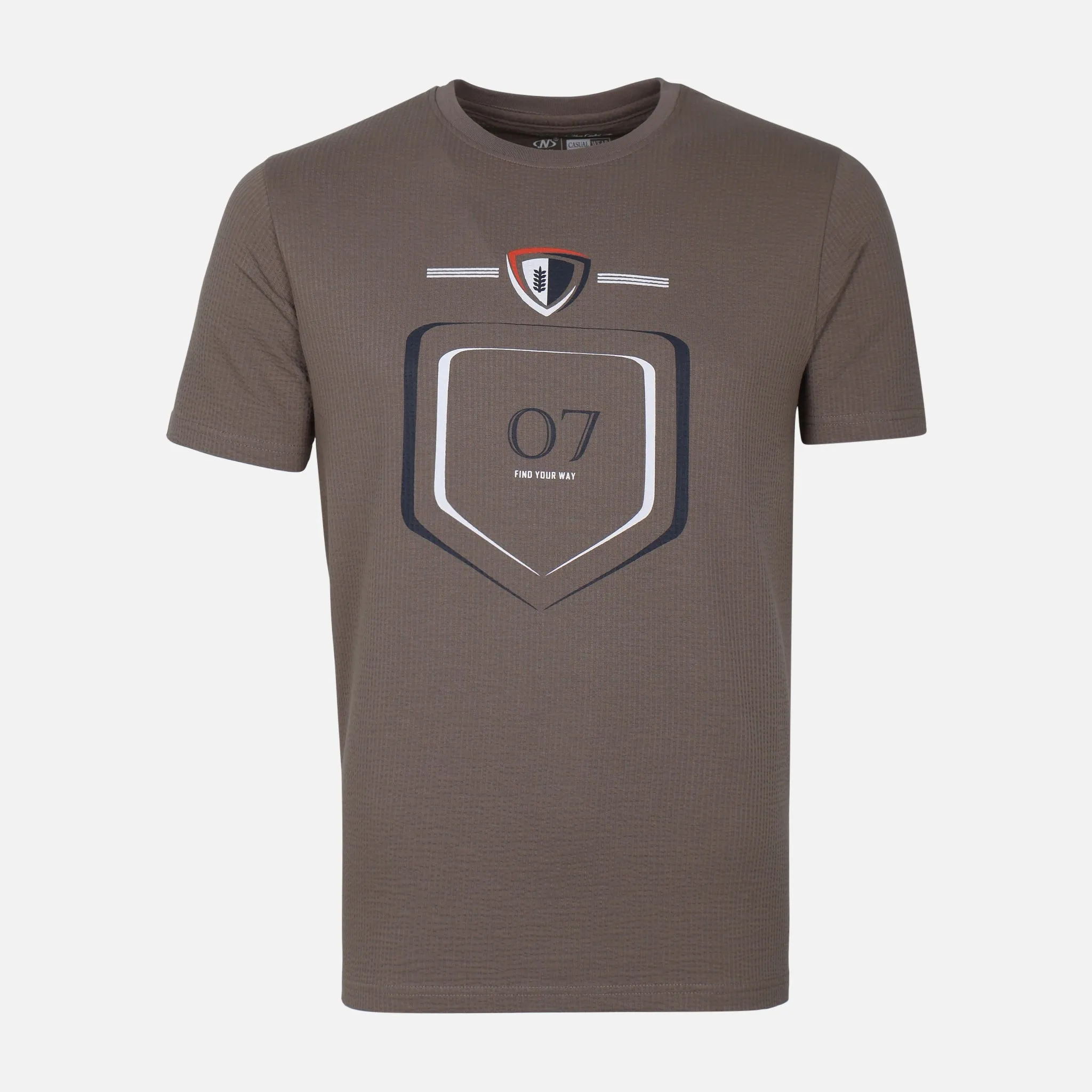 Royal Ease Moon Beam MEN GRAPHIC T-SHIRT