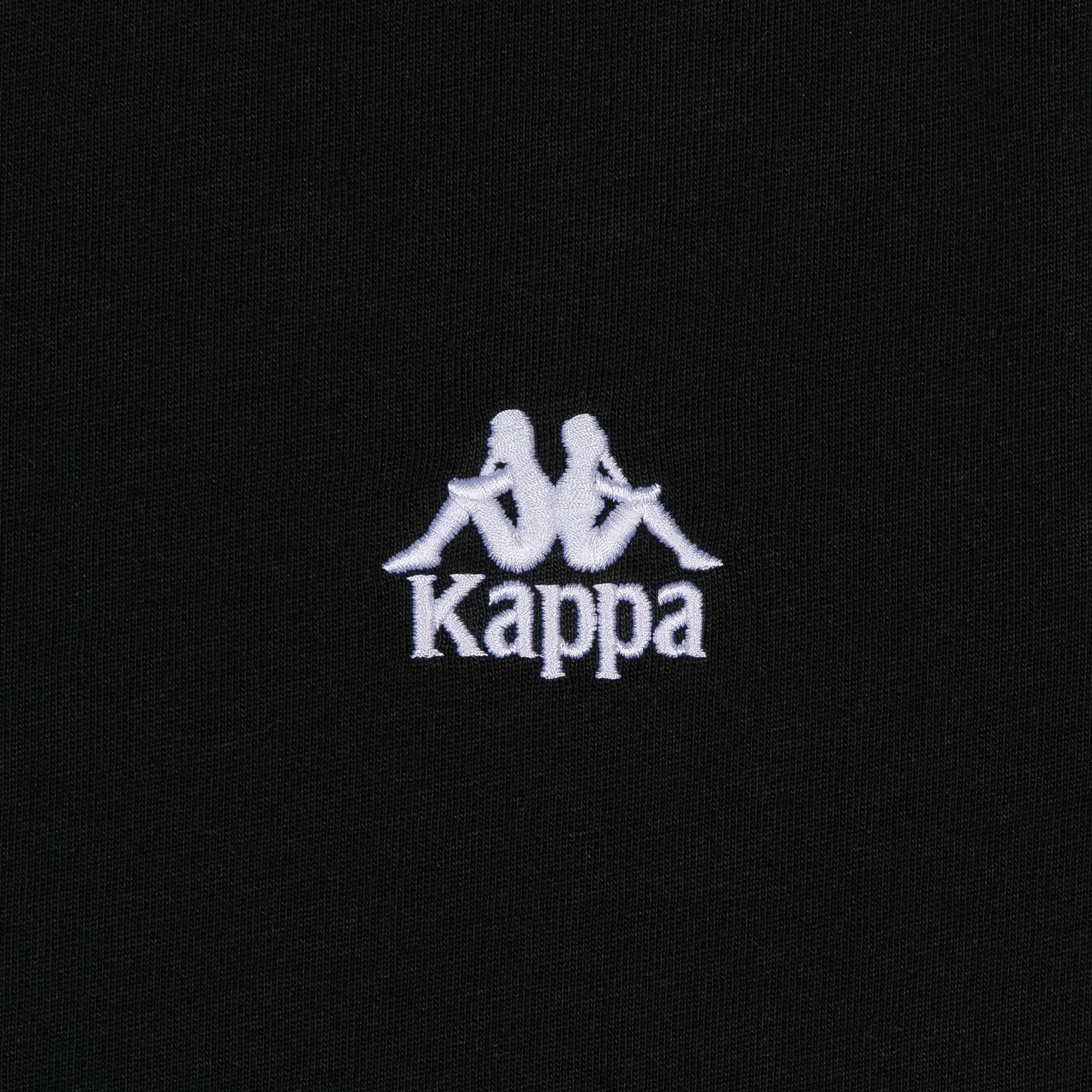 Durable Color Retention Authentic Novo T-Shirt - Black White