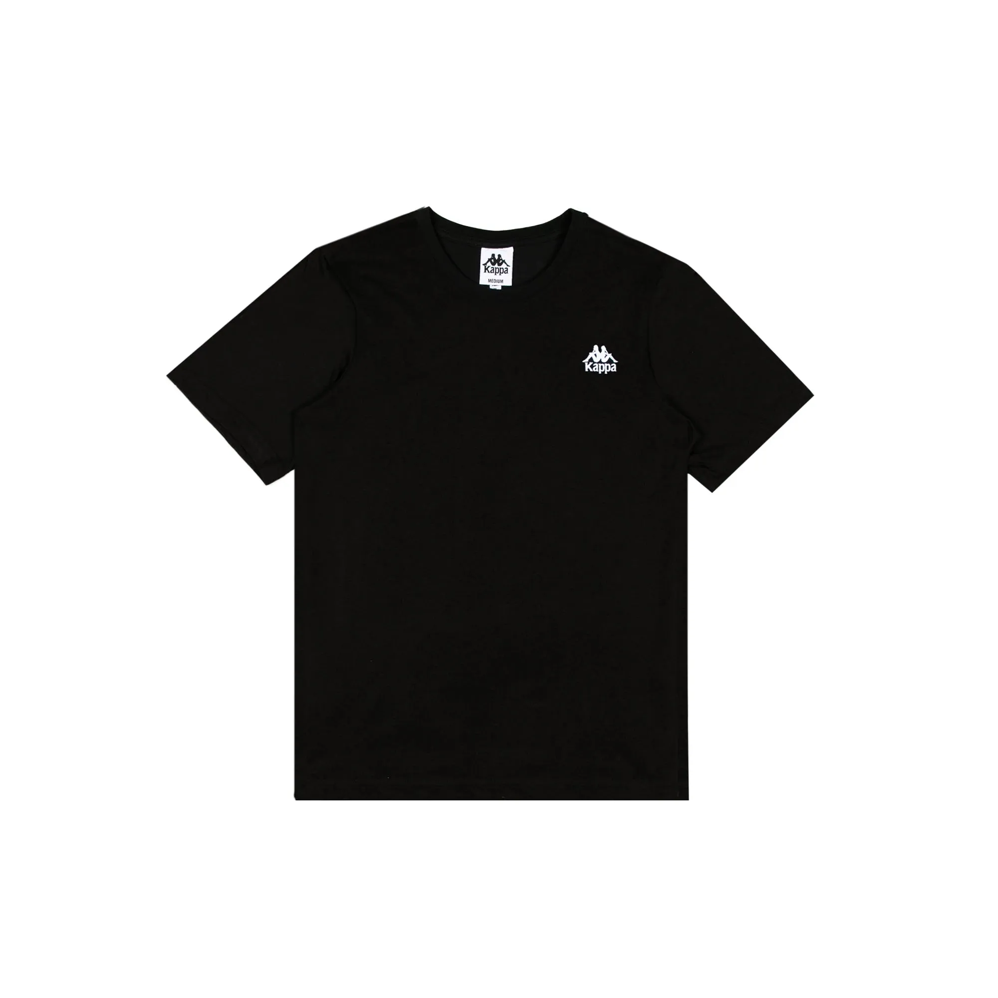 Ergonomic Cut Authentic Novo T-Shirt - Black White
