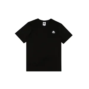 Quick Release Hem FlexibleKnit Authentic Novo T-Shirt - Black White