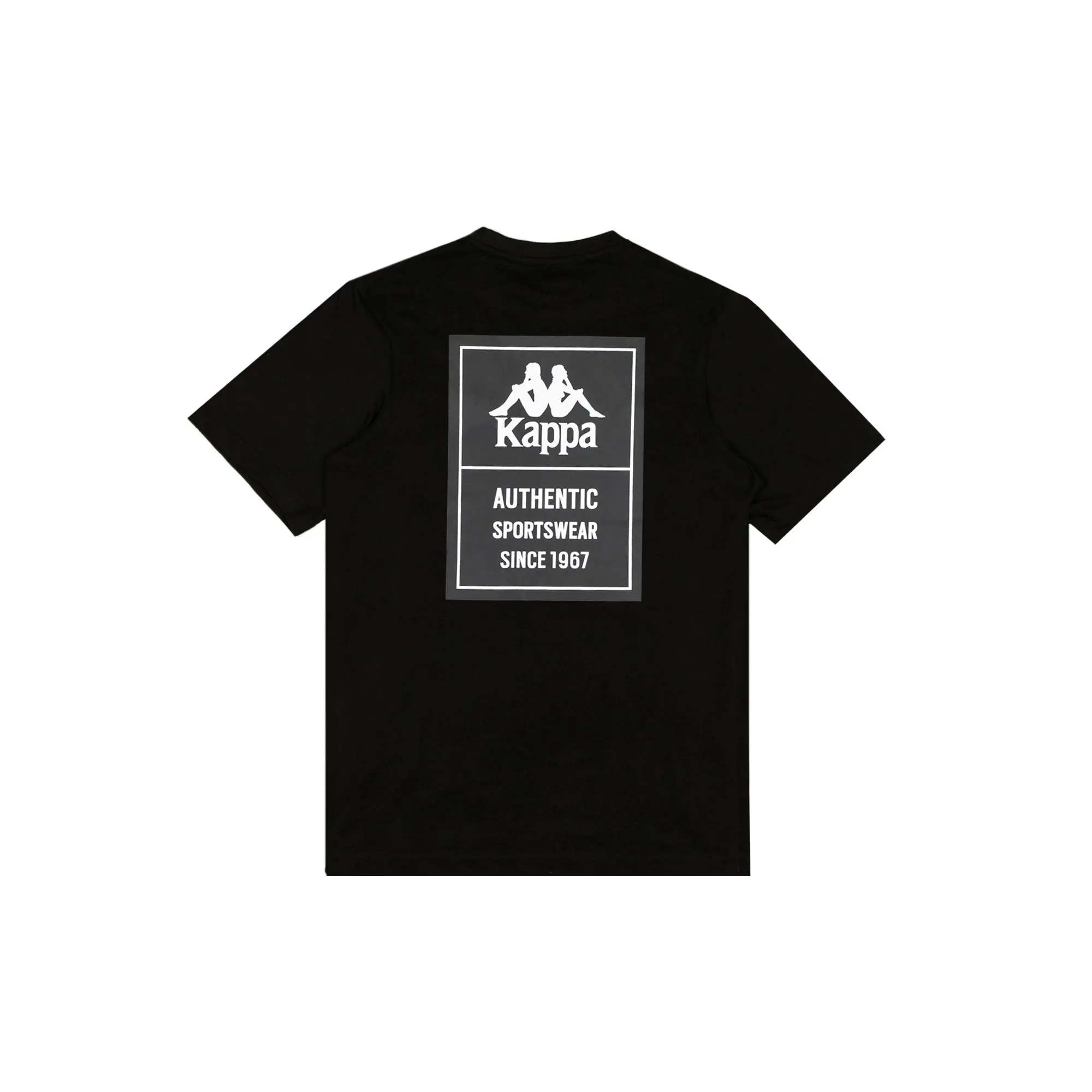 Relaxed Comfort family gathering Authentic Novo T-Shirt - Black White
