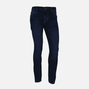 MEN CARROT FIT DENIM TROUSERS Shrink Resistant Denim Comfy Streetwear Fan Music Event