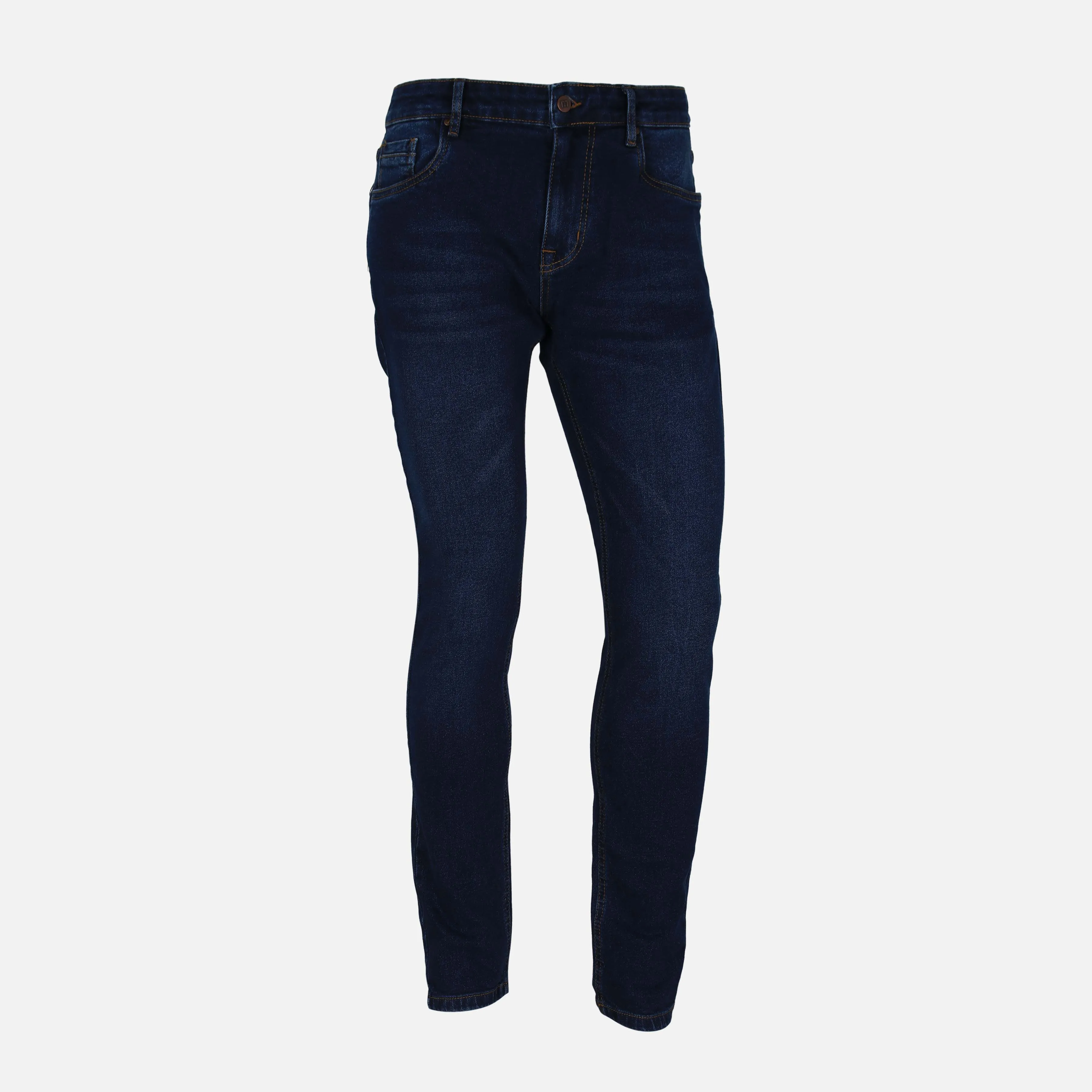 MEN CARROT FIT DENIM TROUSERS Subtle Look
